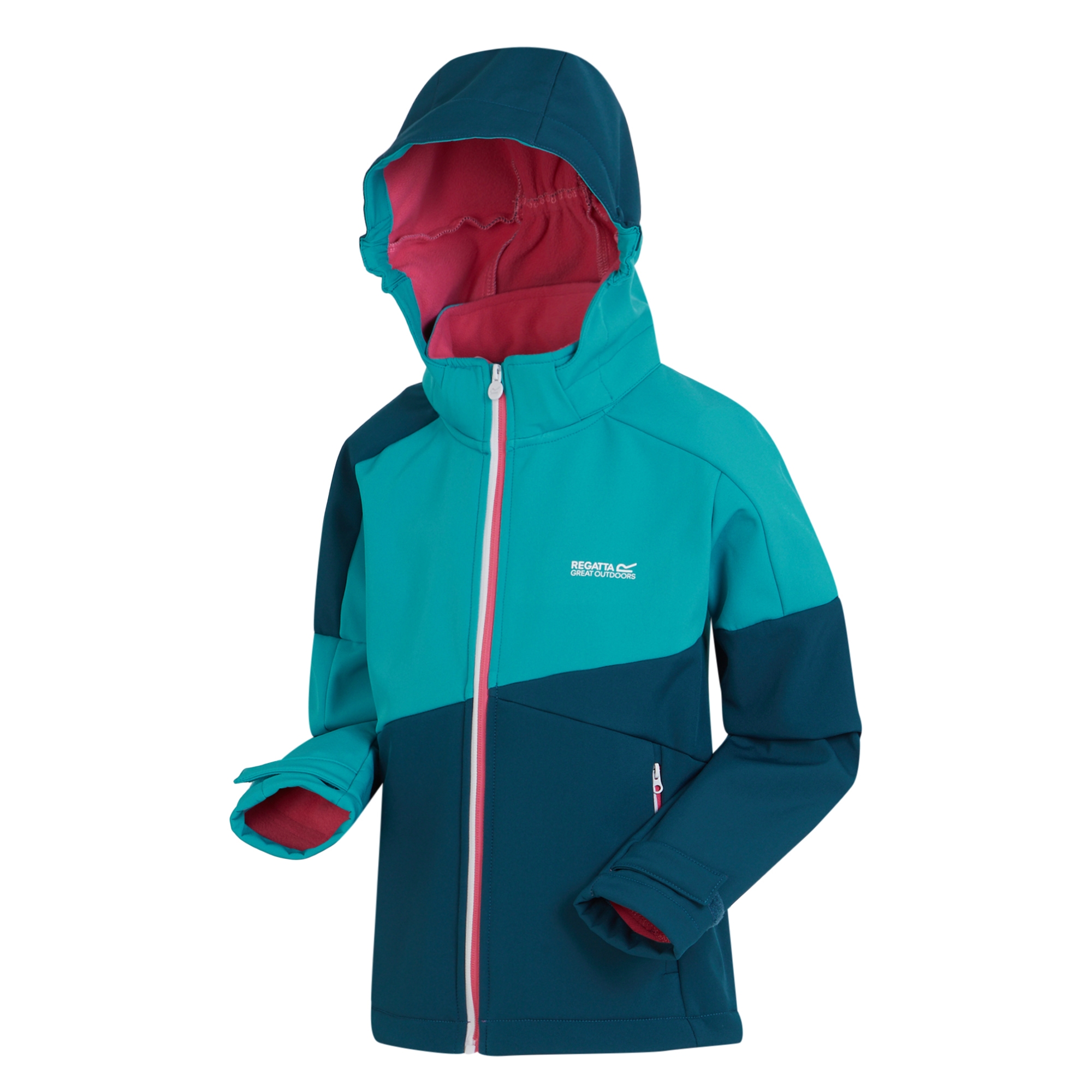 Kids' Acidity VII Softshell Jacket | Tahoe Blue Moroccan Blue