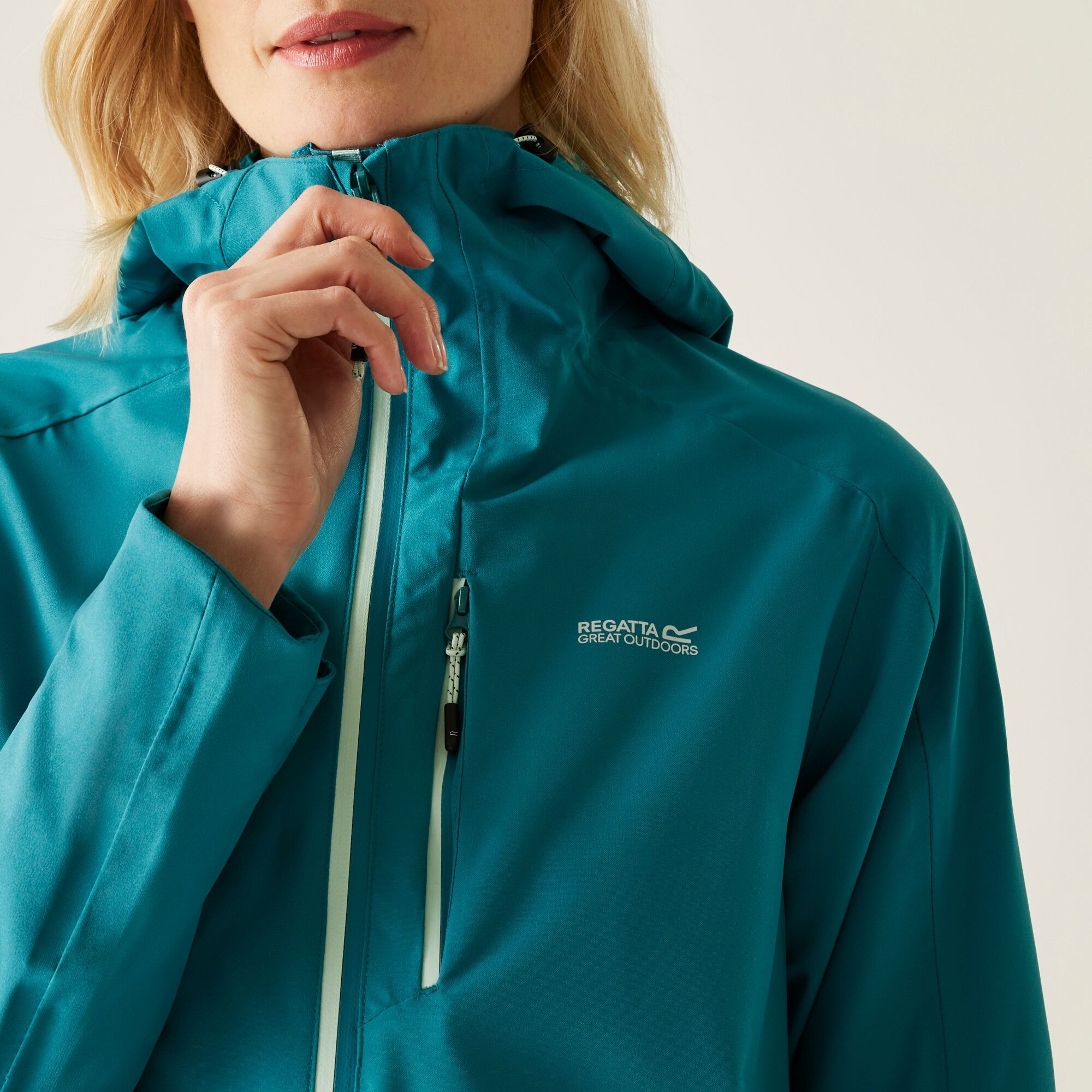 Women's Birchdale II Waterproof Jacket | Exotic Plume Icy Morn