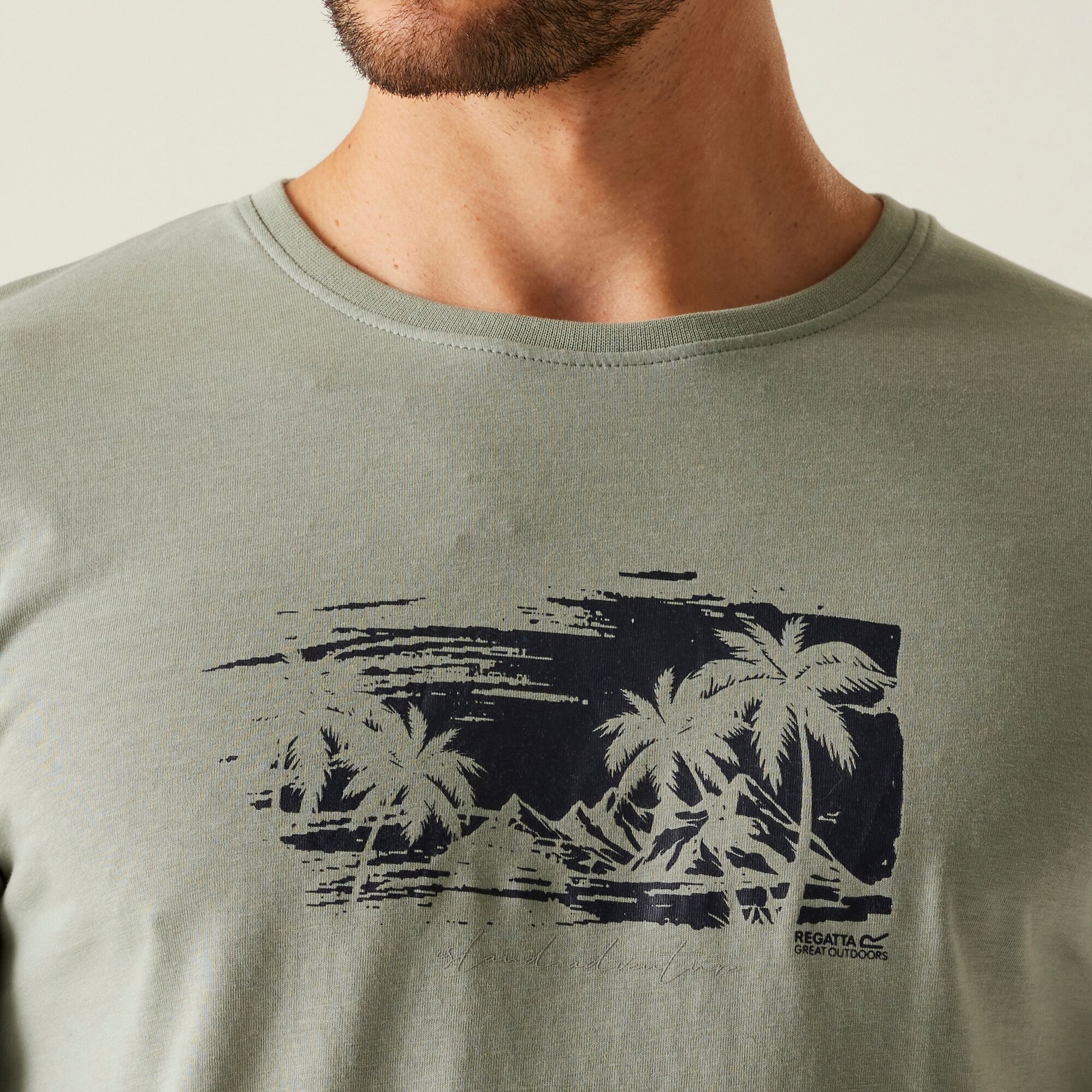 Men's Cline IX T-Shirt | Glacier Beach