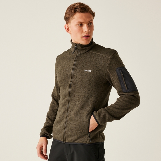 Men's Newhill Full Zip Fleece | Crocodile
