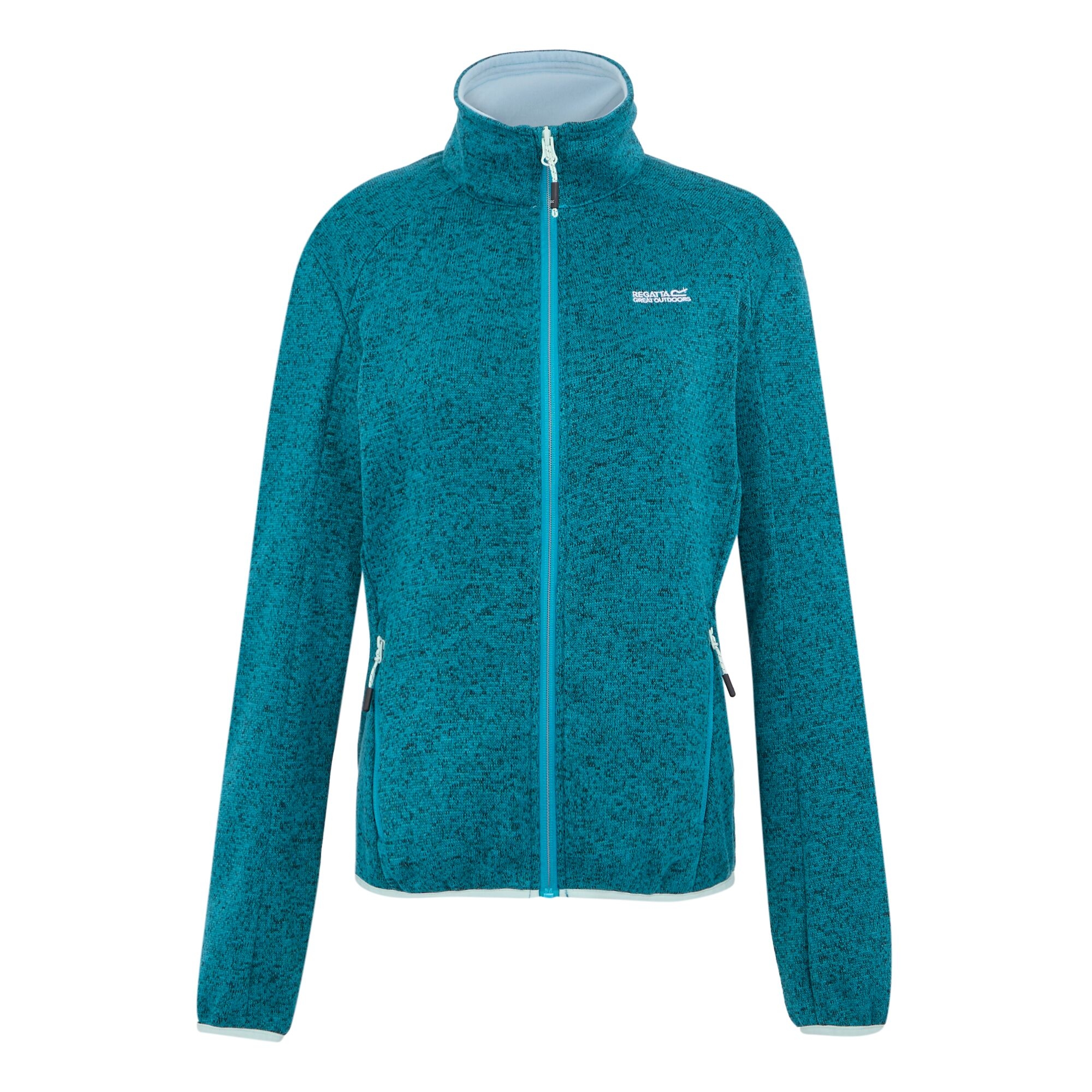 Women's Newhill II Full Zip Fleece | Exotic Plume Icy Morn