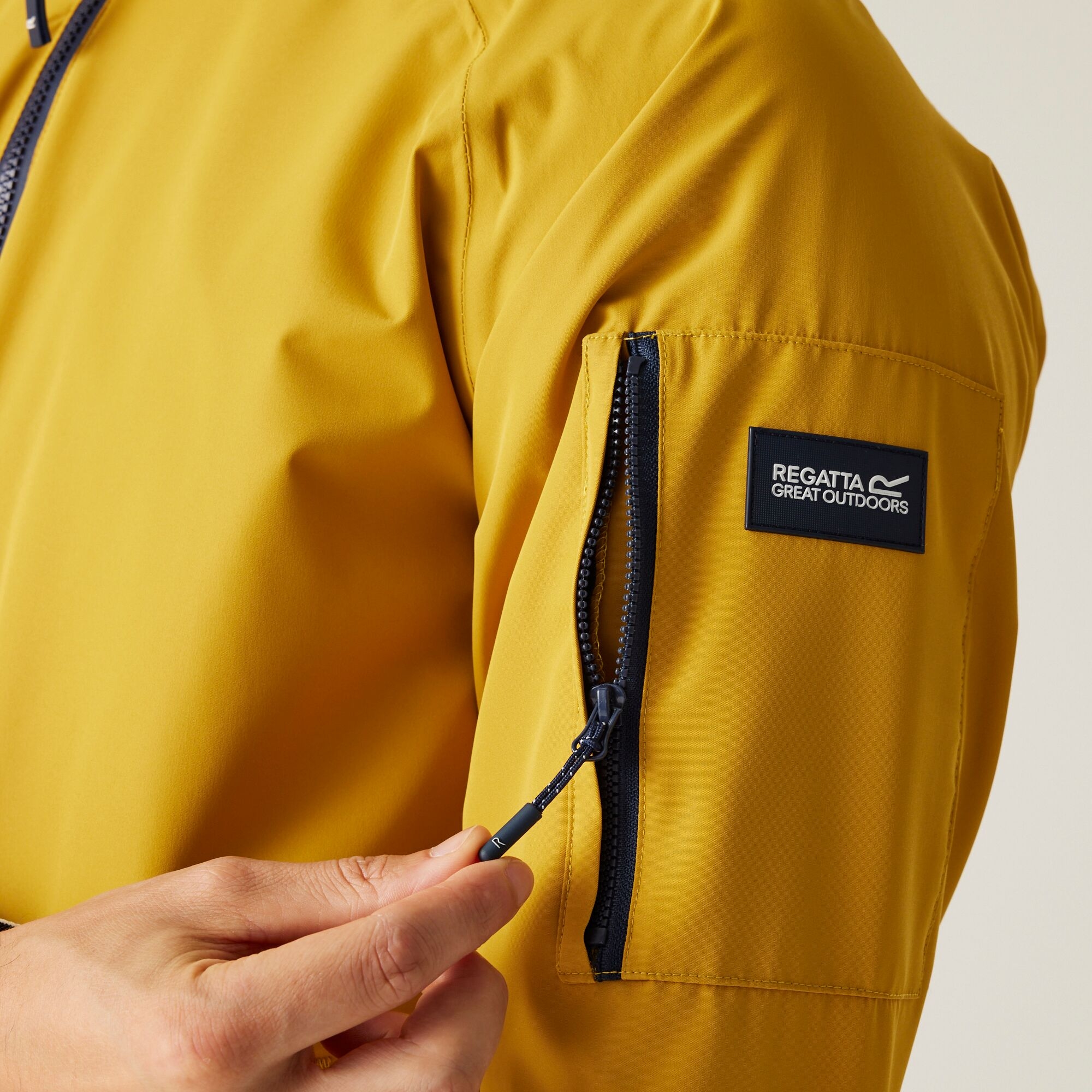 Men's Shorebay III Waterproof Jacket | Mustard