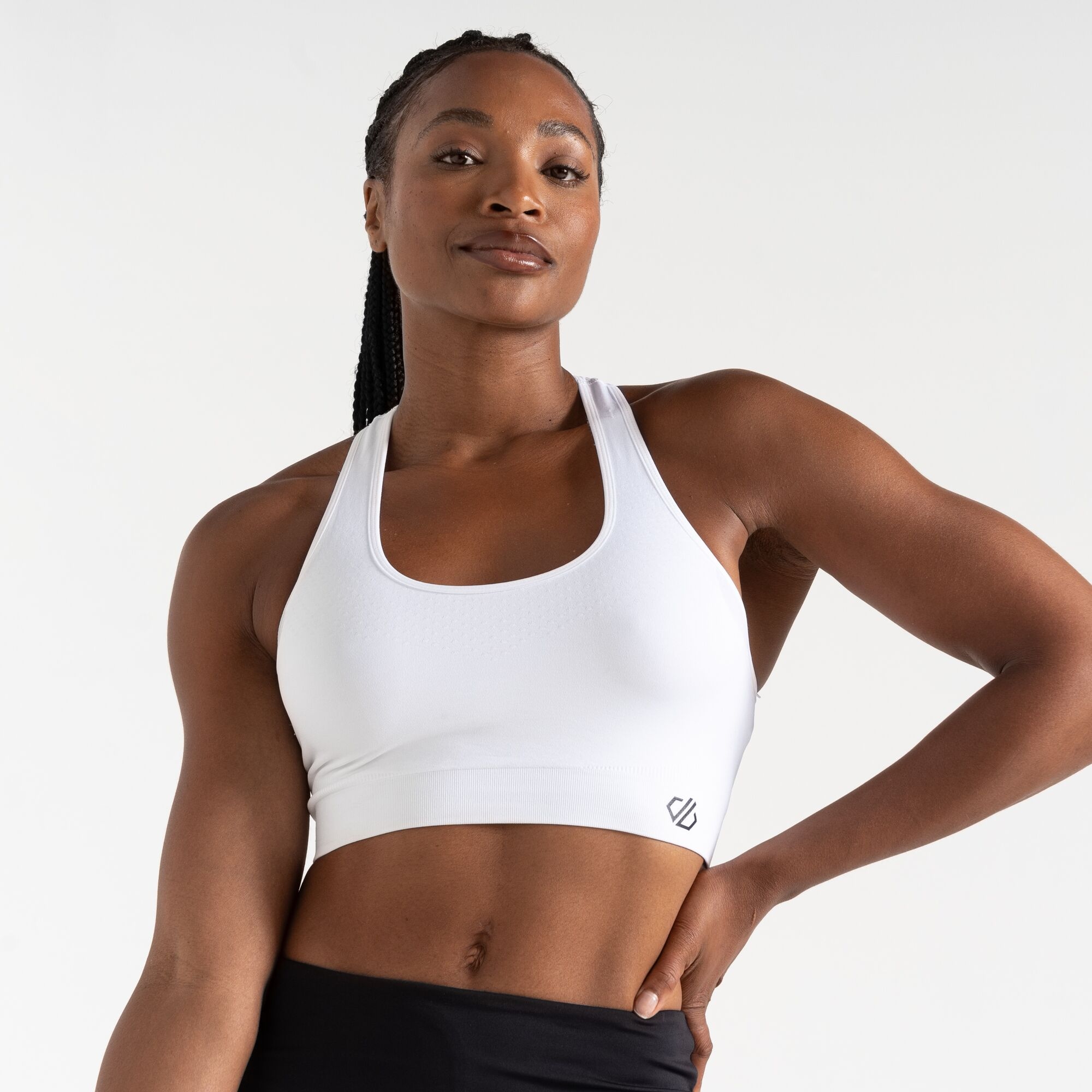 Women's Don't Sweat It III Sports Bra | White
