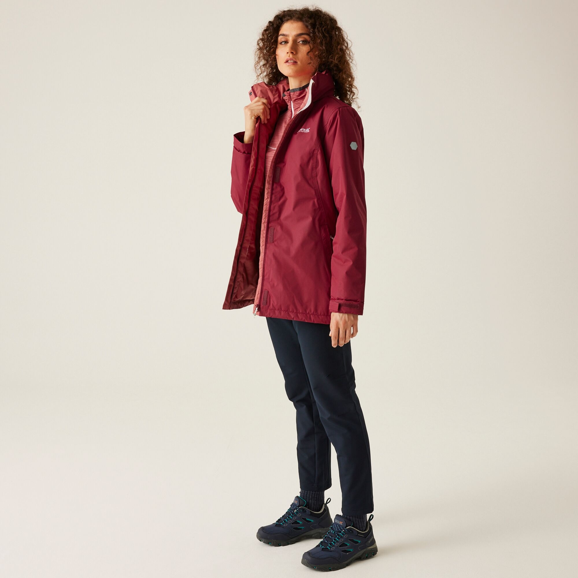 Women's Blanchet II Waterproof Insulated Jacket | Rumba Red