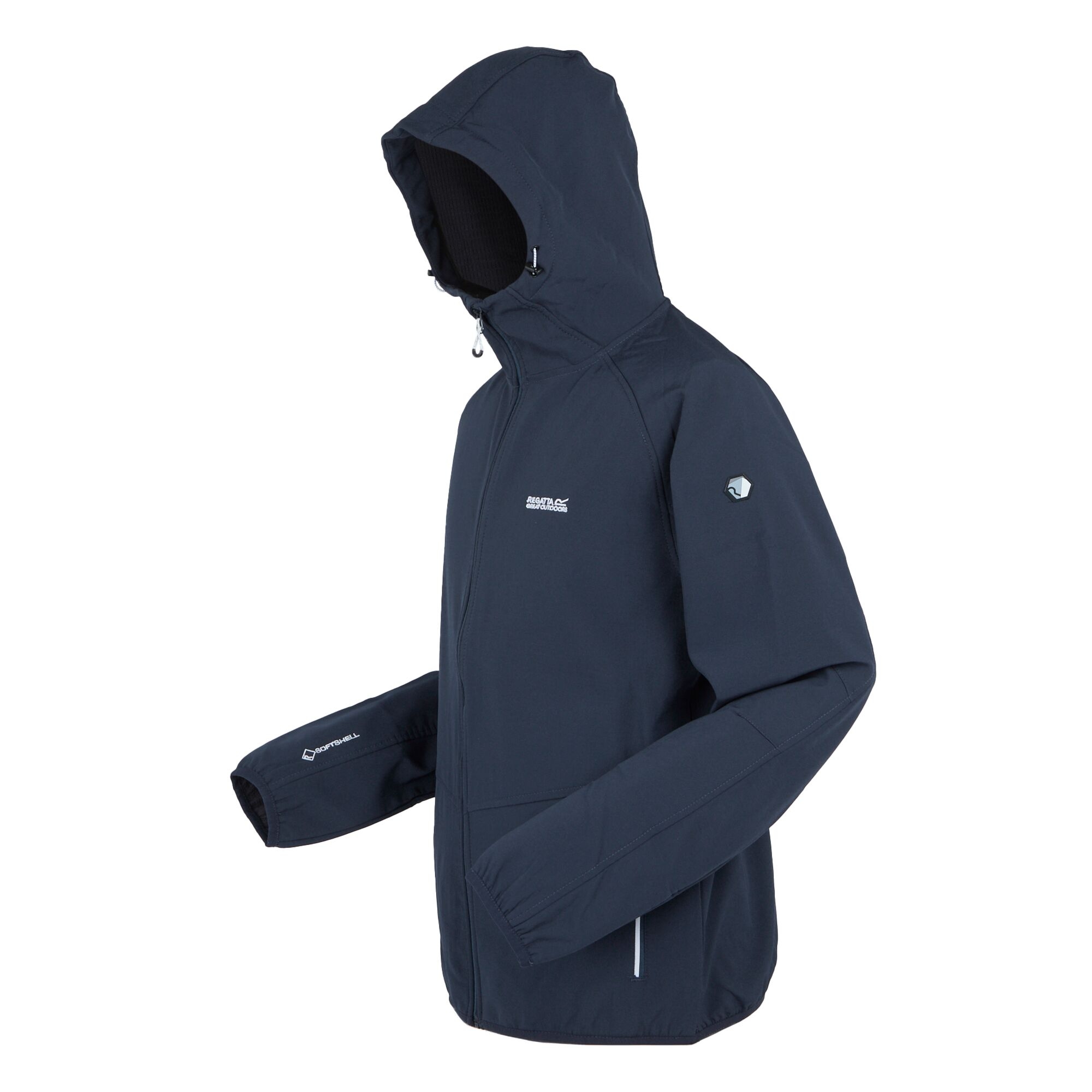 Men's Arec III Softshell Jacket | Navy
