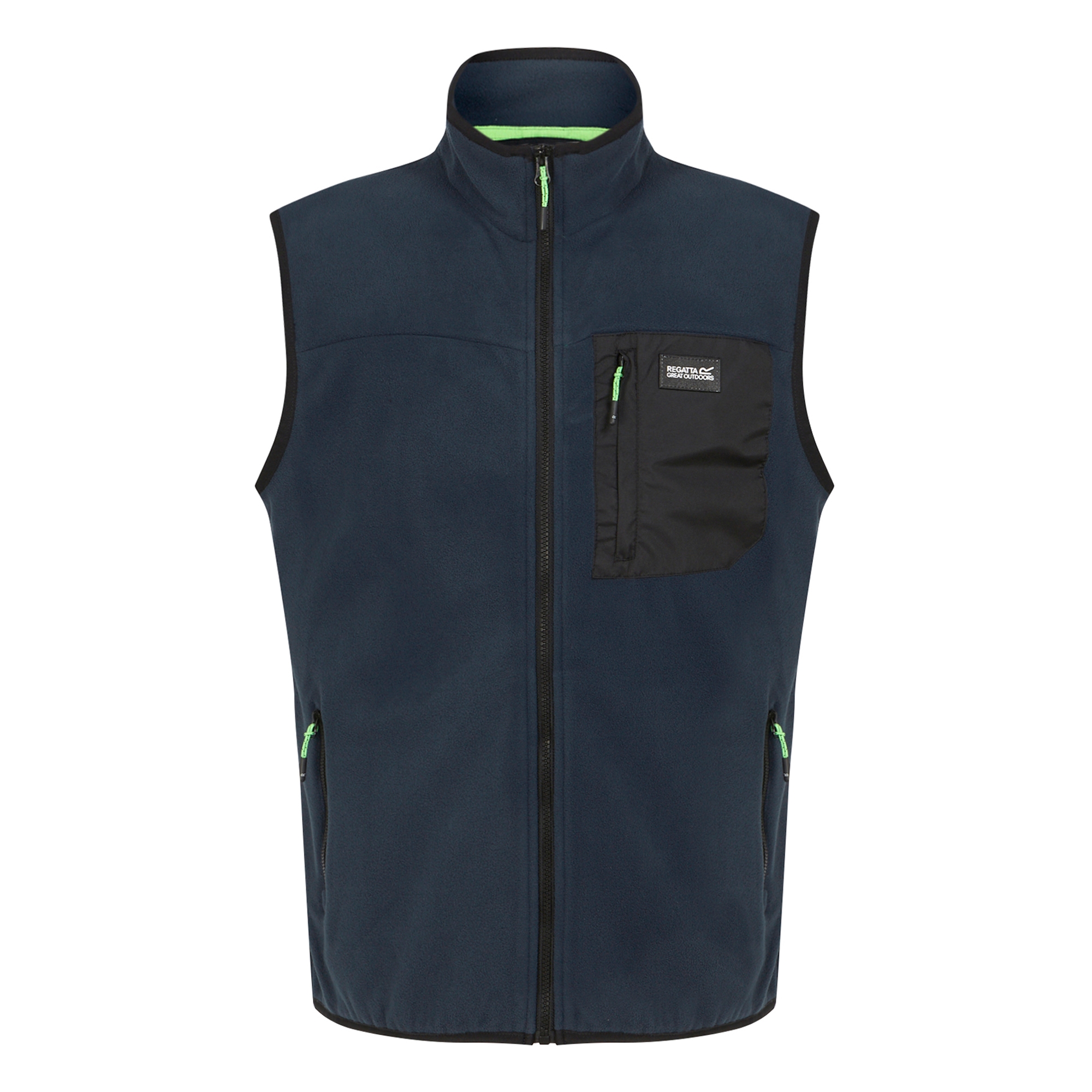 Men's Frankie Fleece Gilet | Navy