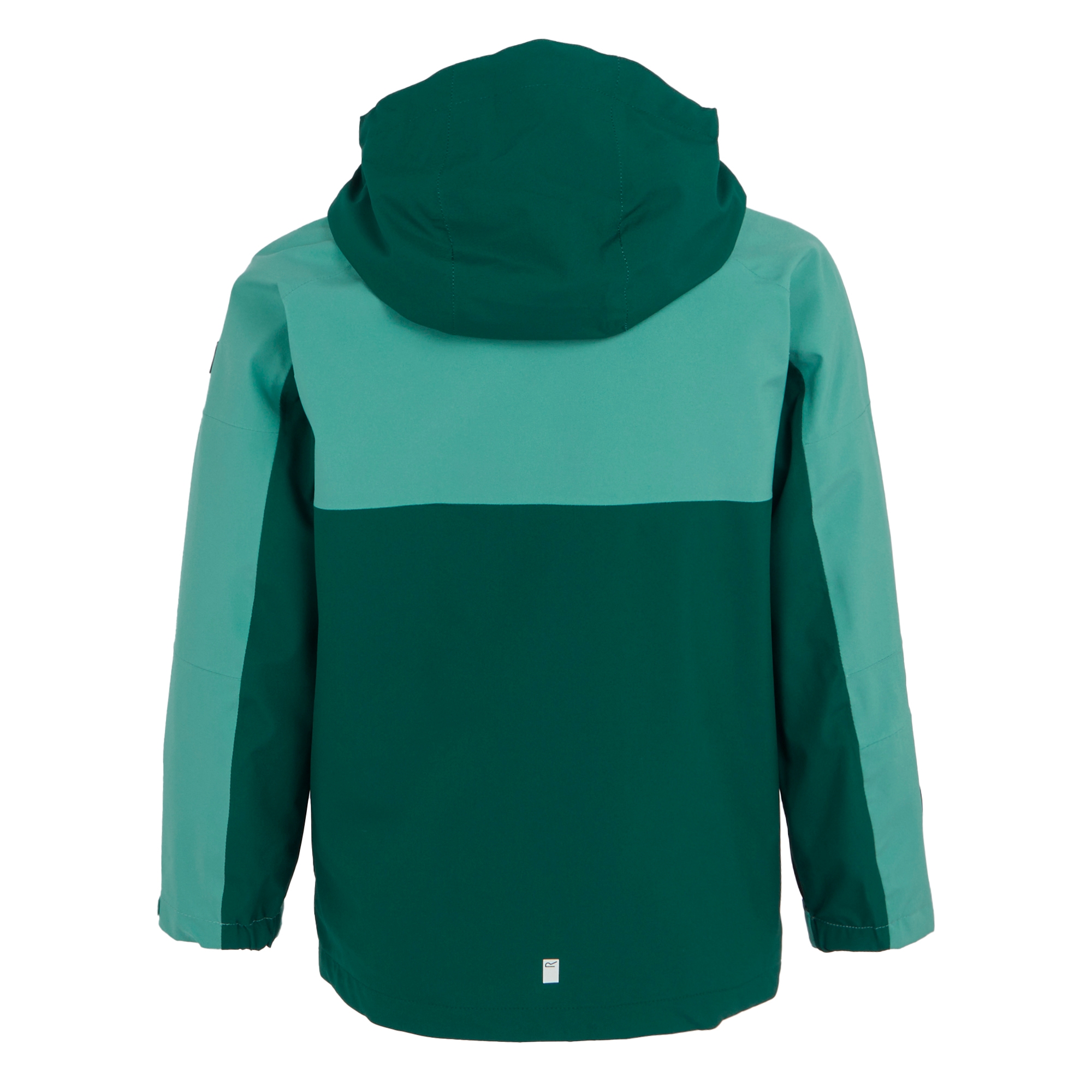 Girls Trekktain 3-in-1 Jacket | Rain Forest Dusty Green