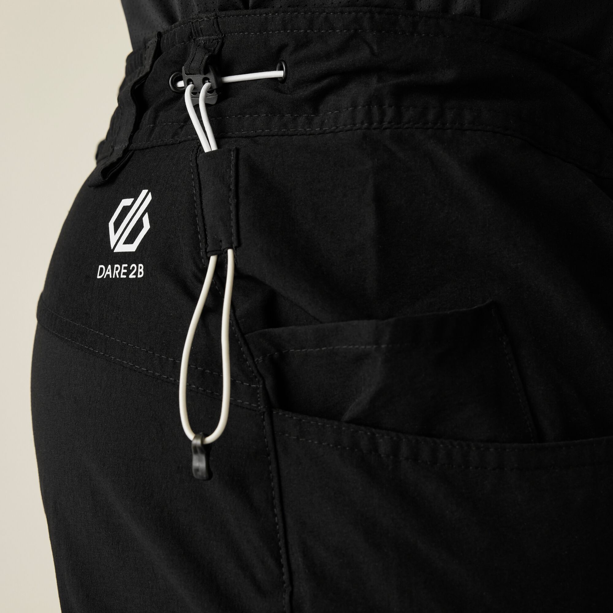 Men's Tuned In II Multi-Pocket Walking Trousers | Black