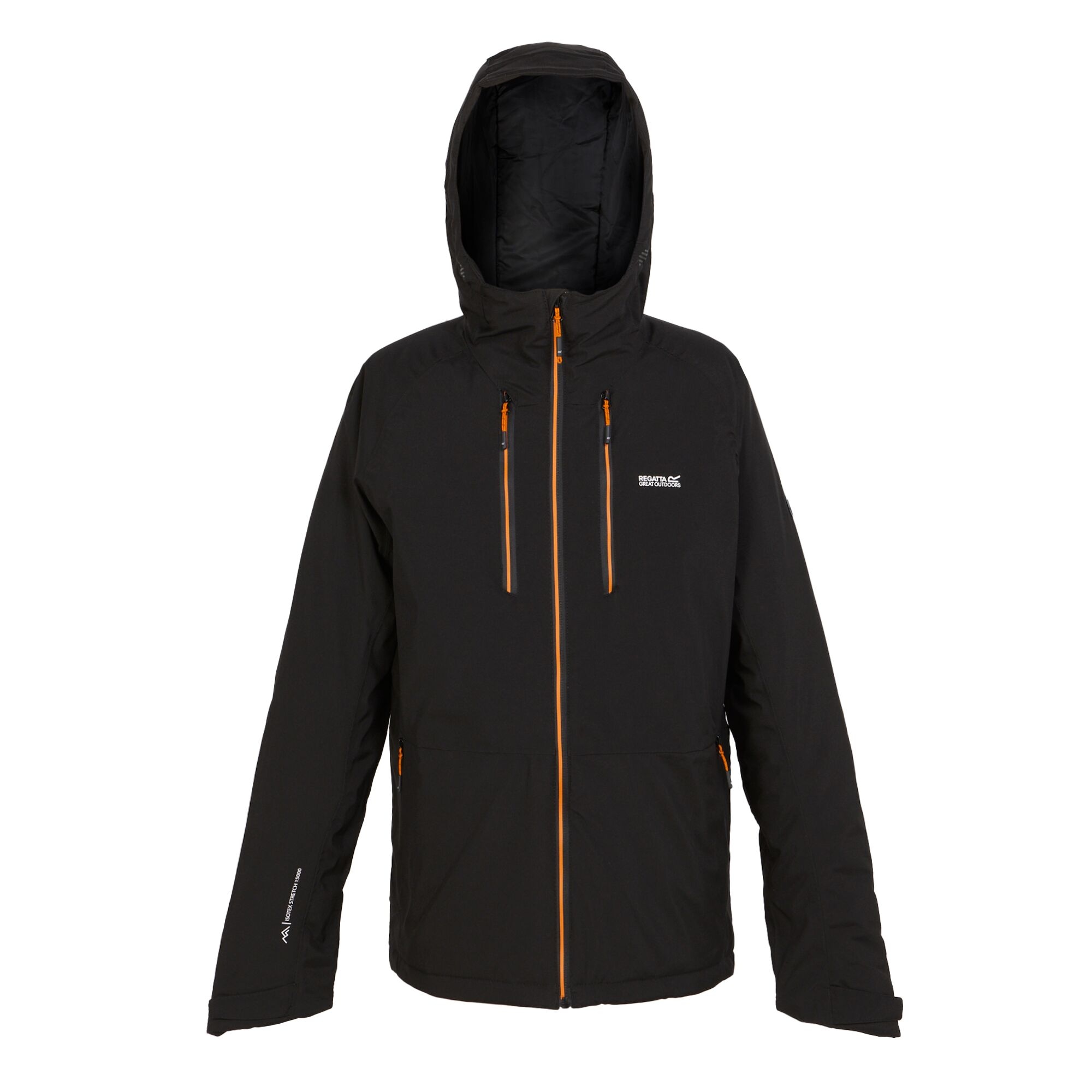 Men's Highton Stretch Padded Jacket III | Black Fox