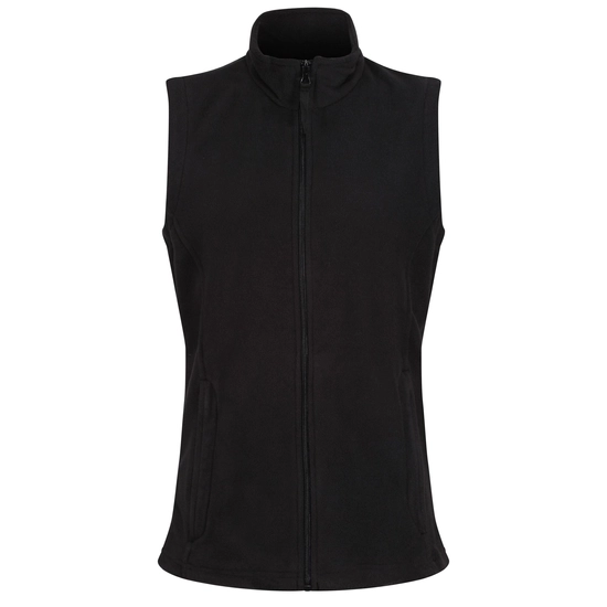 Women's Micro Fleece Bodywarmer | Dark Navy