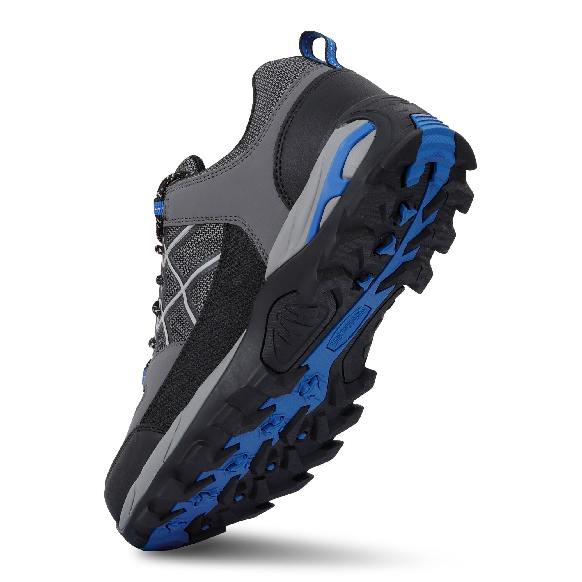 Men's Samaris III Low Walking Shoes | Dark Steel Oxford Blue