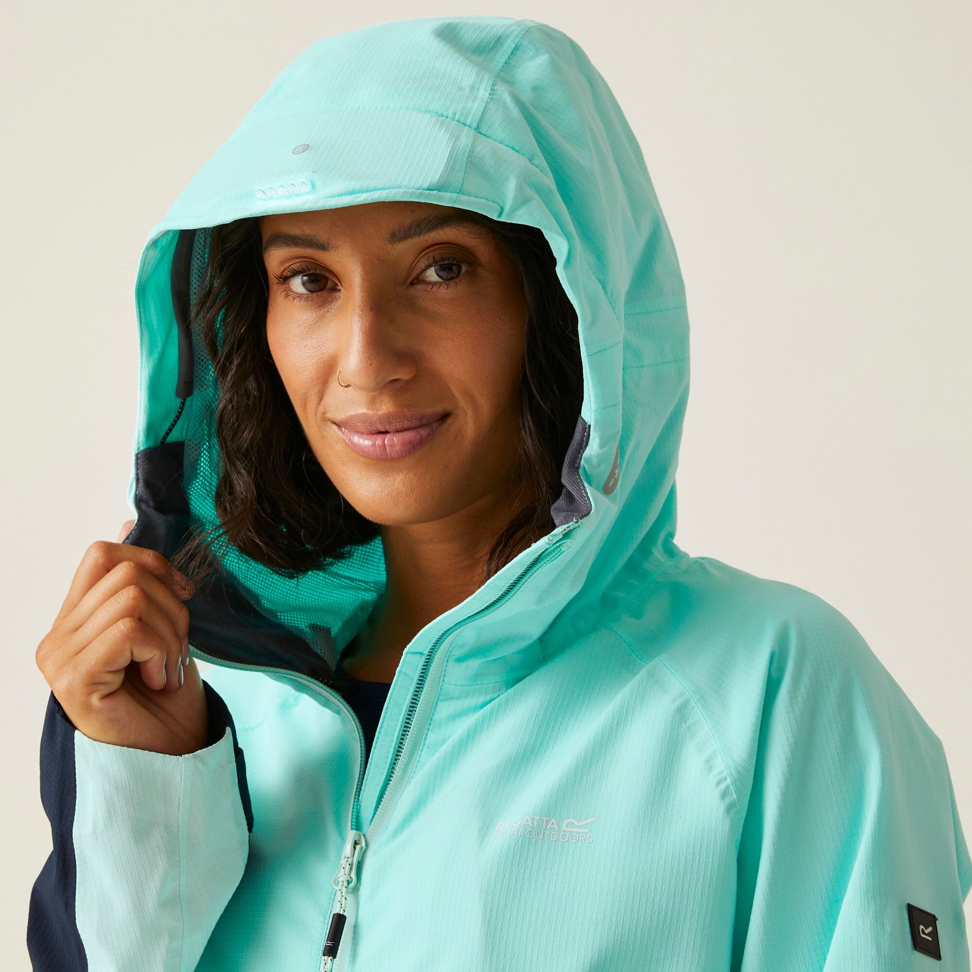 Women's Raddick III Waterproof Jacket | Aruba Blue Navy Icy Morn