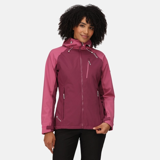 Women's Birchdale Waterproof Jacket | Mineral Red Rumba Red