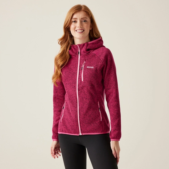 Women's Newhill Hooded Fleece | Black