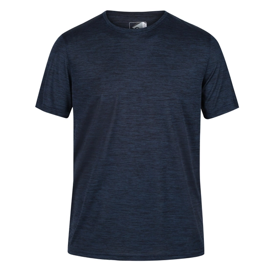 Men's Fingal Edition Marl T-Shirt | Tangerine Tango