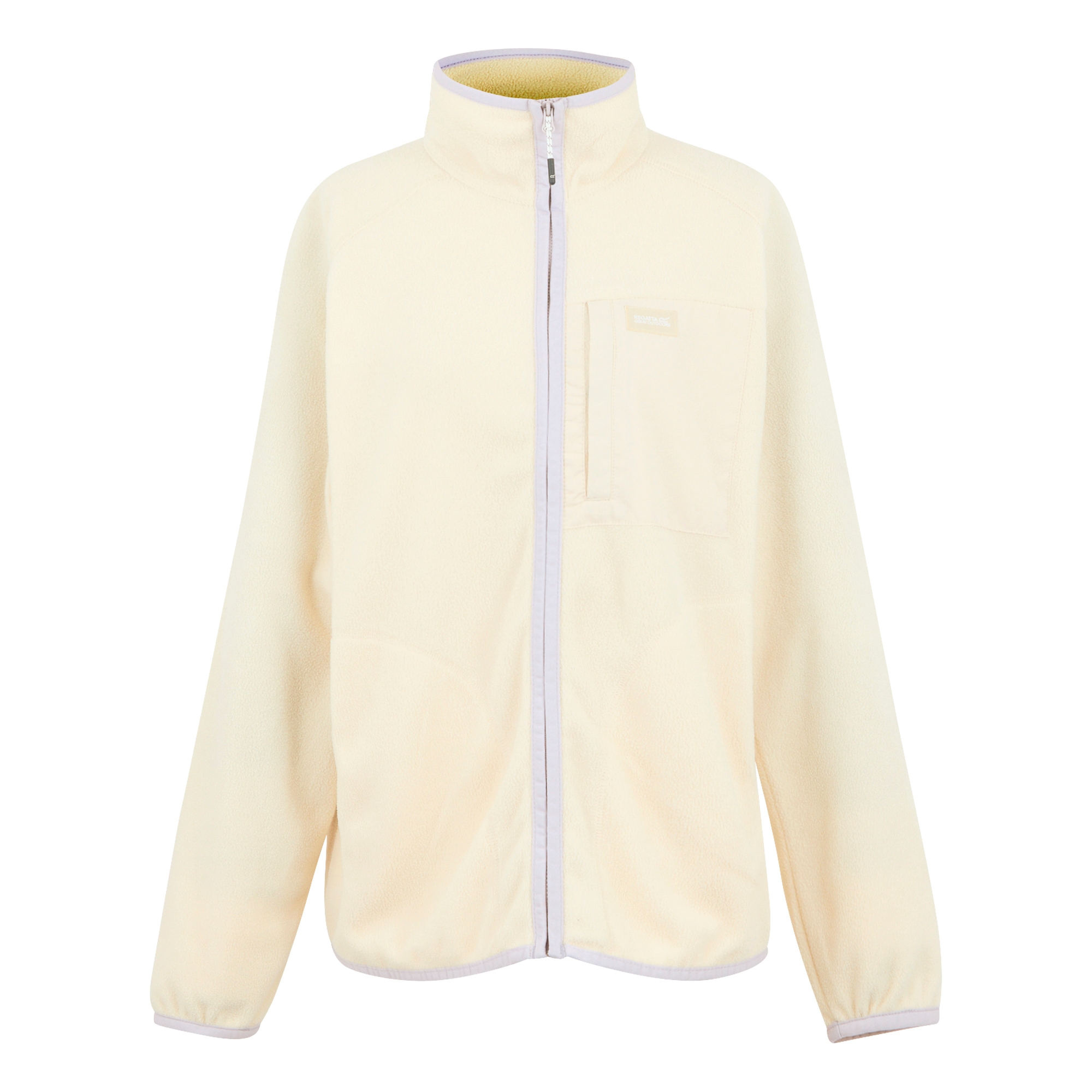 Women's Lilana Full Zip Fleece | Light Vanilla Lilac Thistle