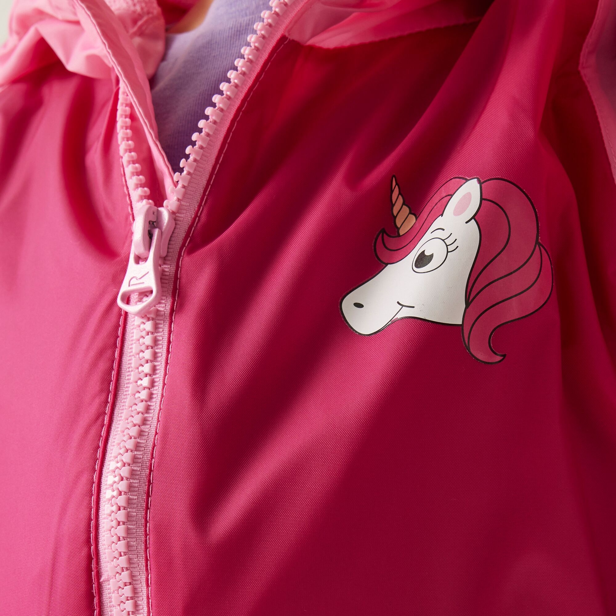 Kids' Charco Breathable Waterproof Puddle Suit | Luna The Unicorn Sweet Pink