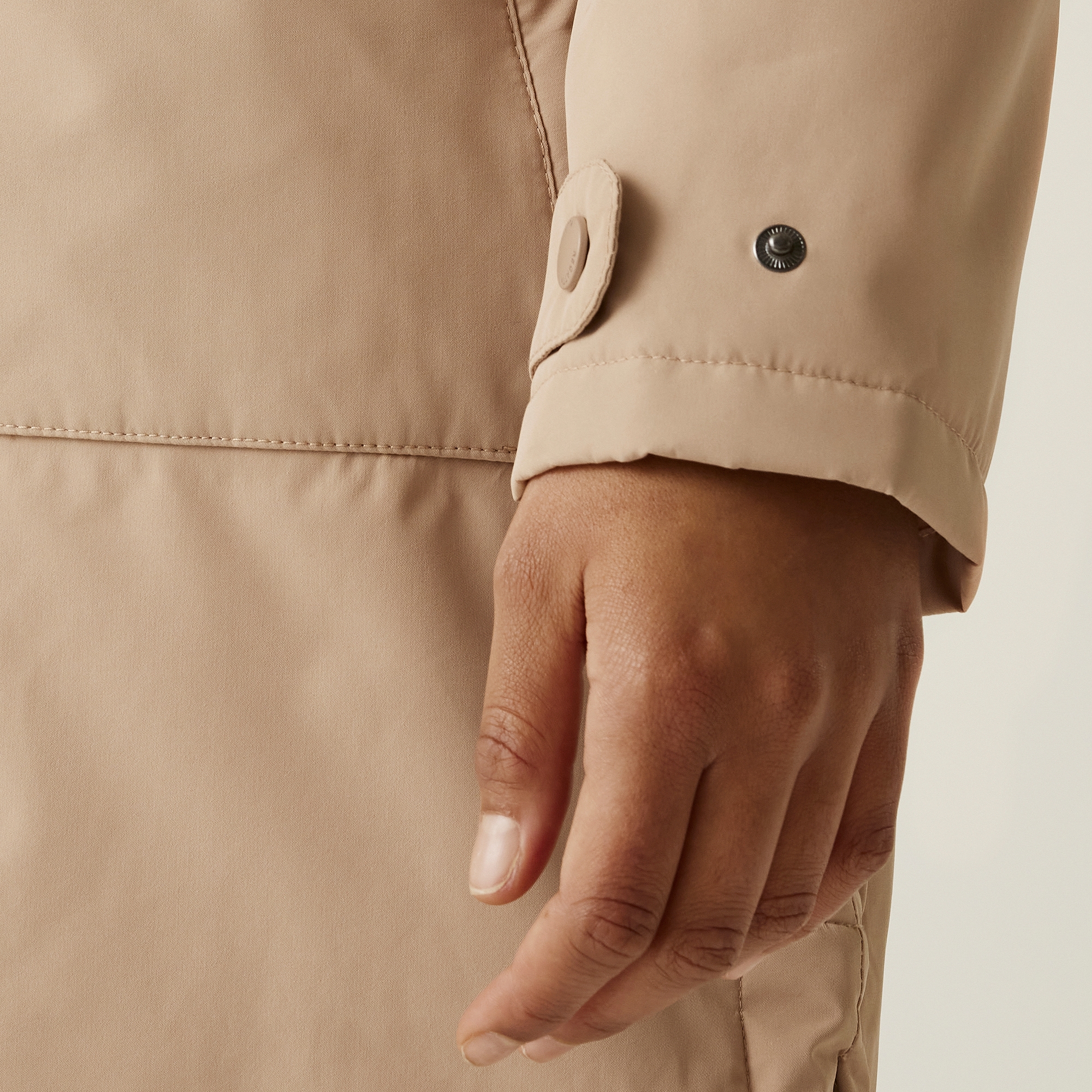 Women's Sabinka II Fur Trim Parka Jacket | Warm Taupe