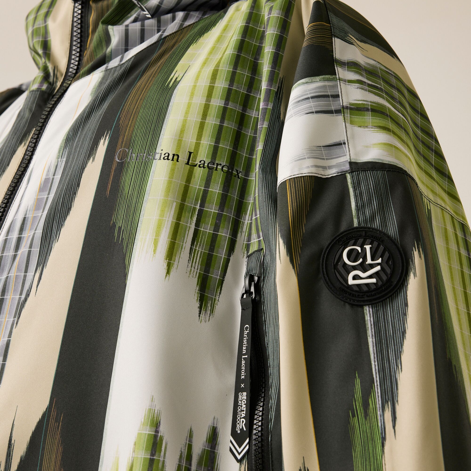 Christian Lacroix - Unisex Lebosc Changing Robe | Kimono Print