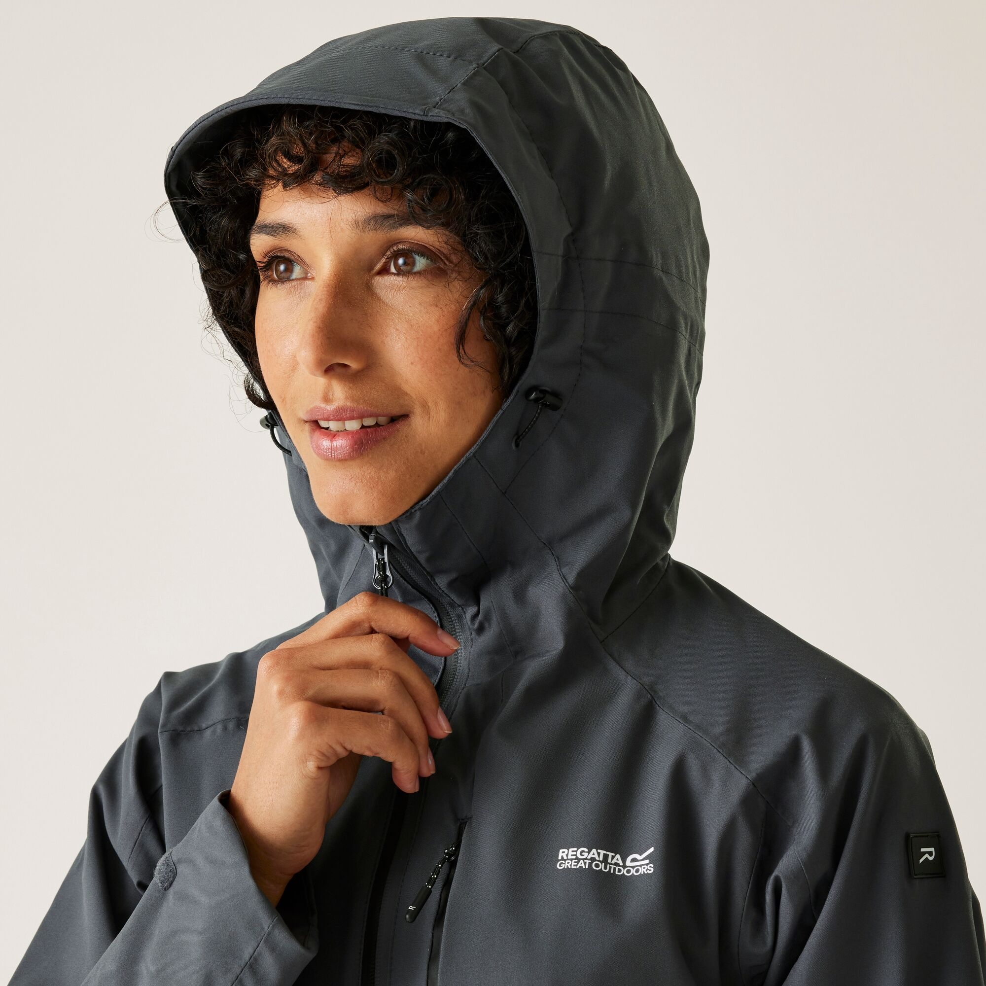 Women's Birchdale II Waterproof Jacket | Seal Grey Black