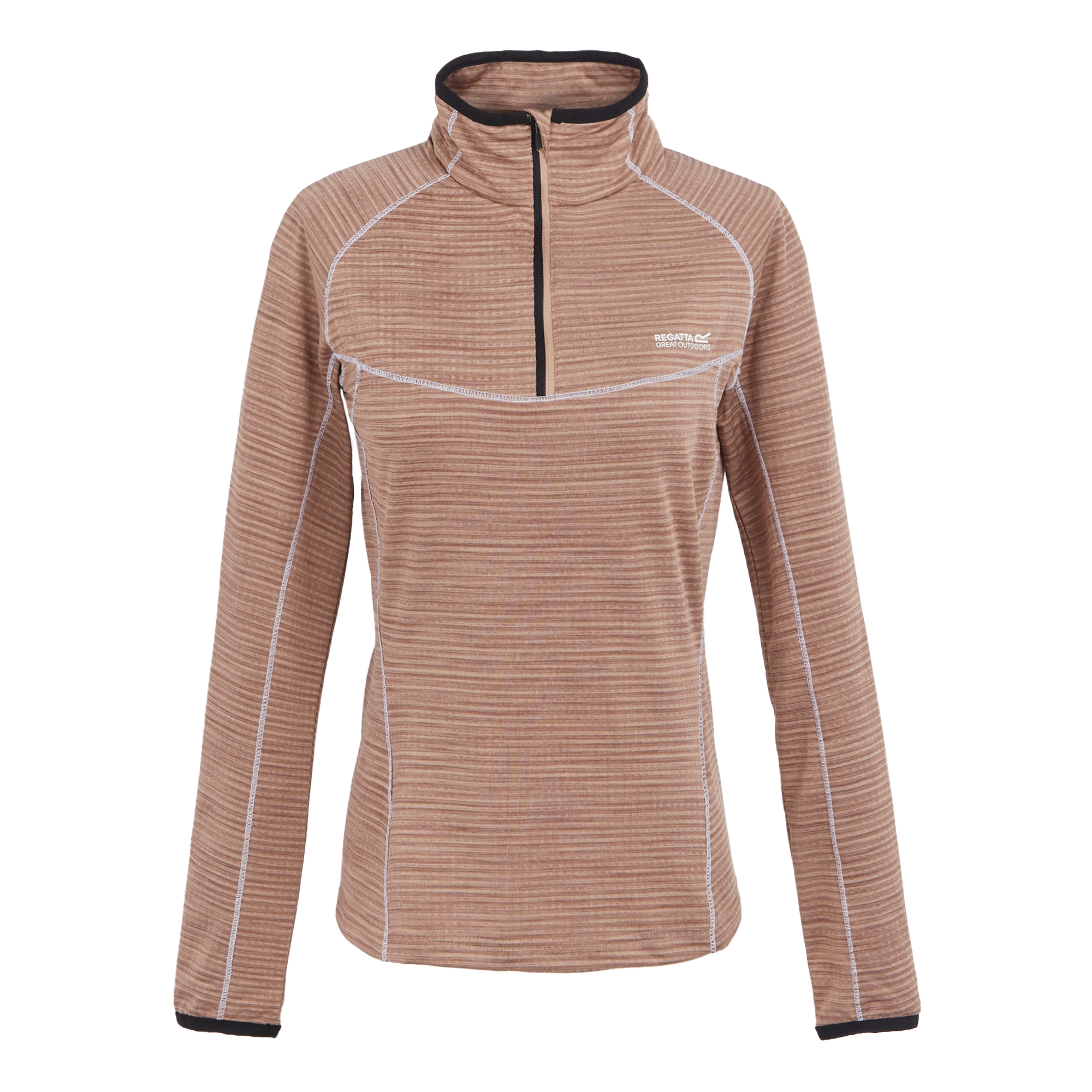 Women's Yonder II Half Zip Fleece | Warm Taupe