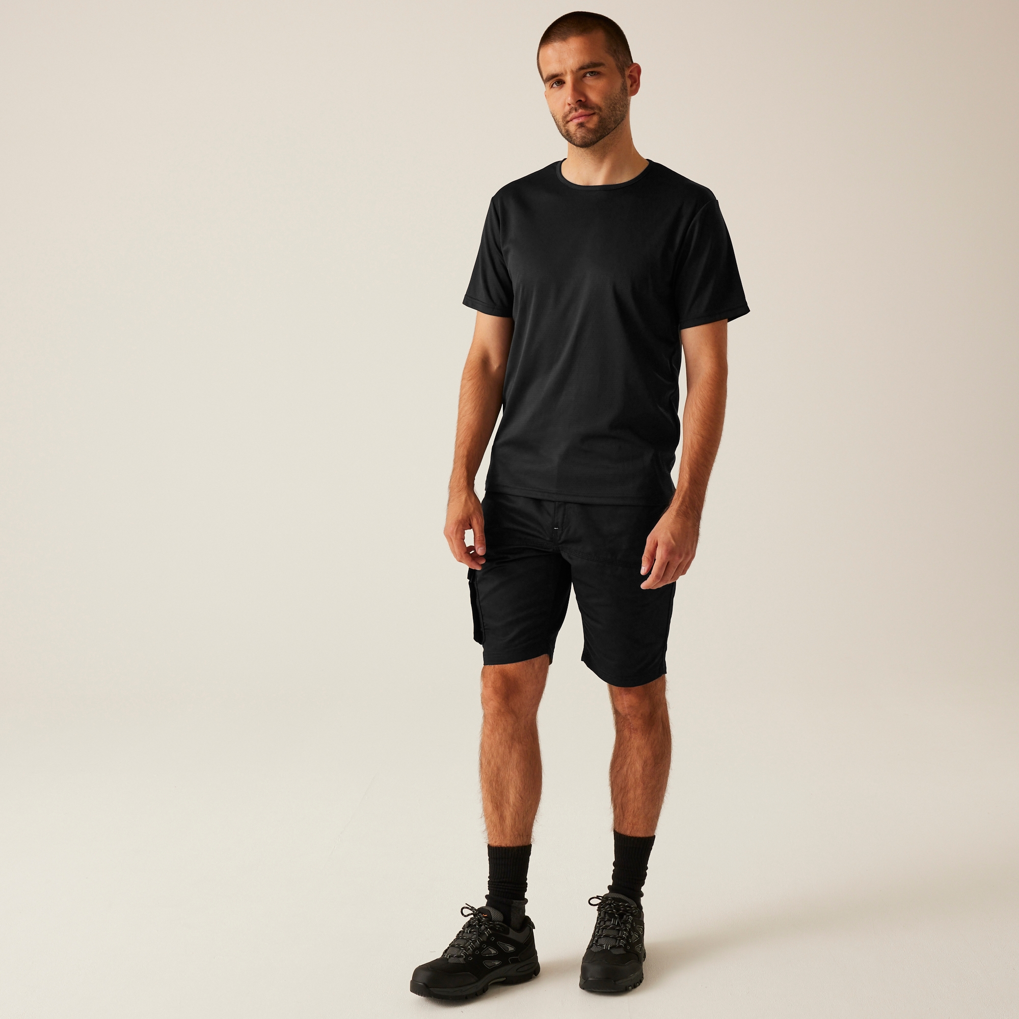Men's Heroic Cargo Shorts | Black