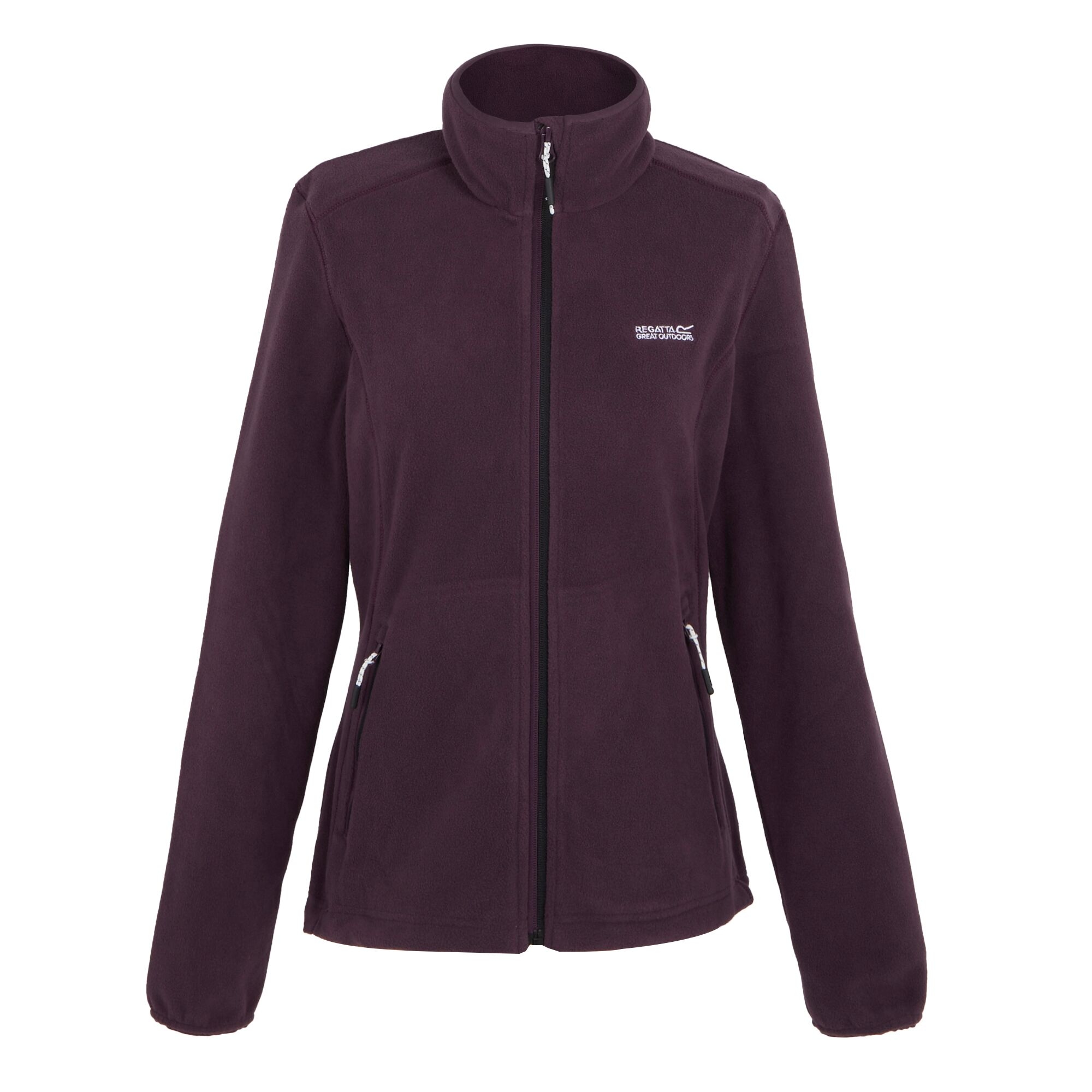 Women's Floreo IV Full Zip Fleece | Deep Plum