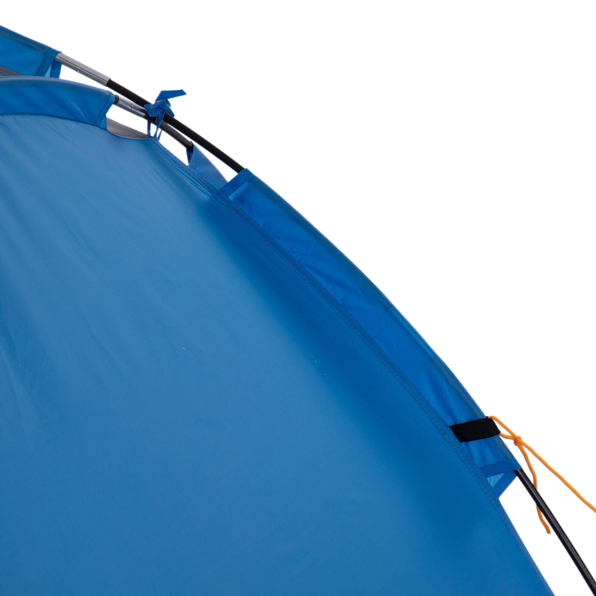 Tahiti Beach Shelter | Oxford Blue Seal Grey