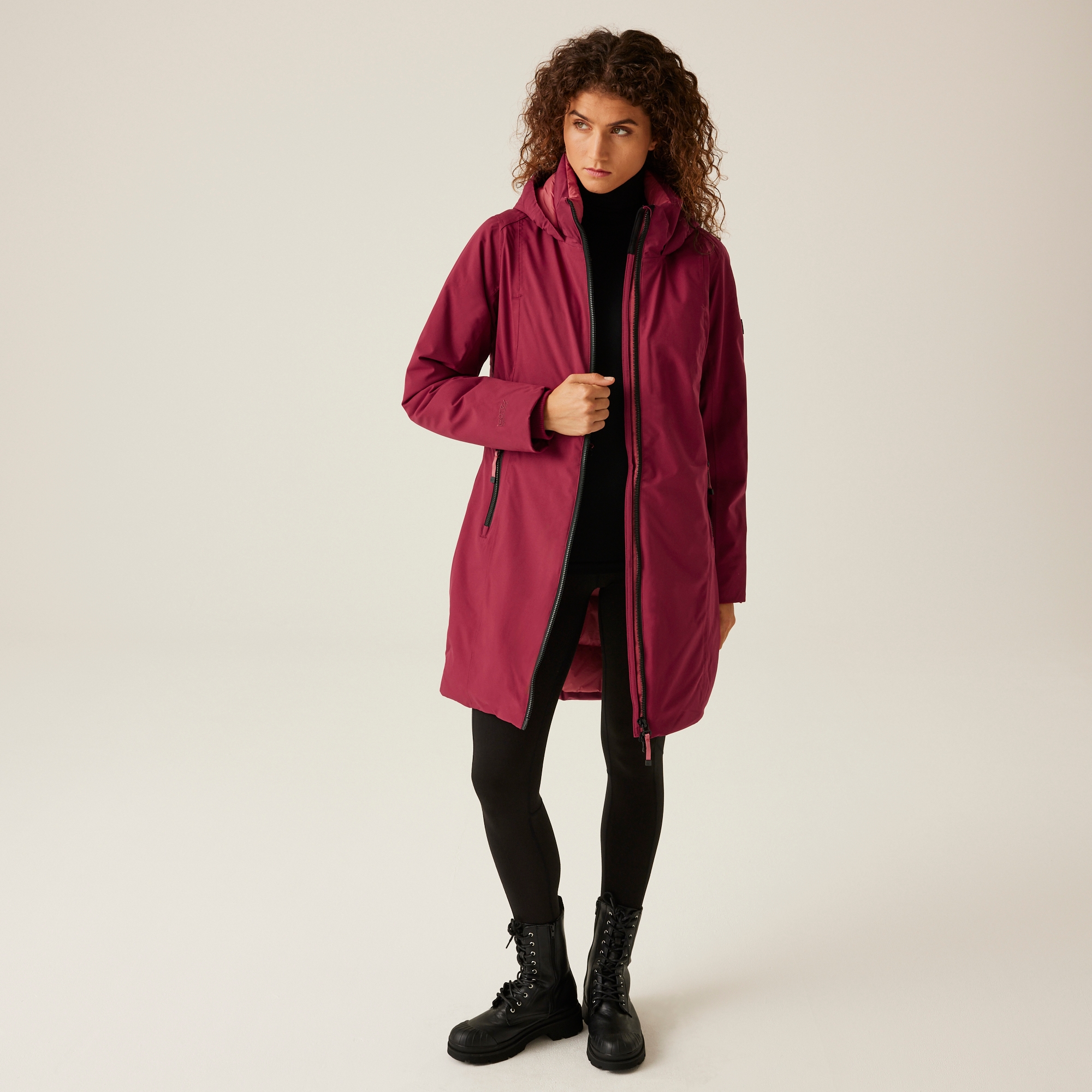 Women's Yewbank IV Waterproof Jacket | Rumba Red Mineral Red