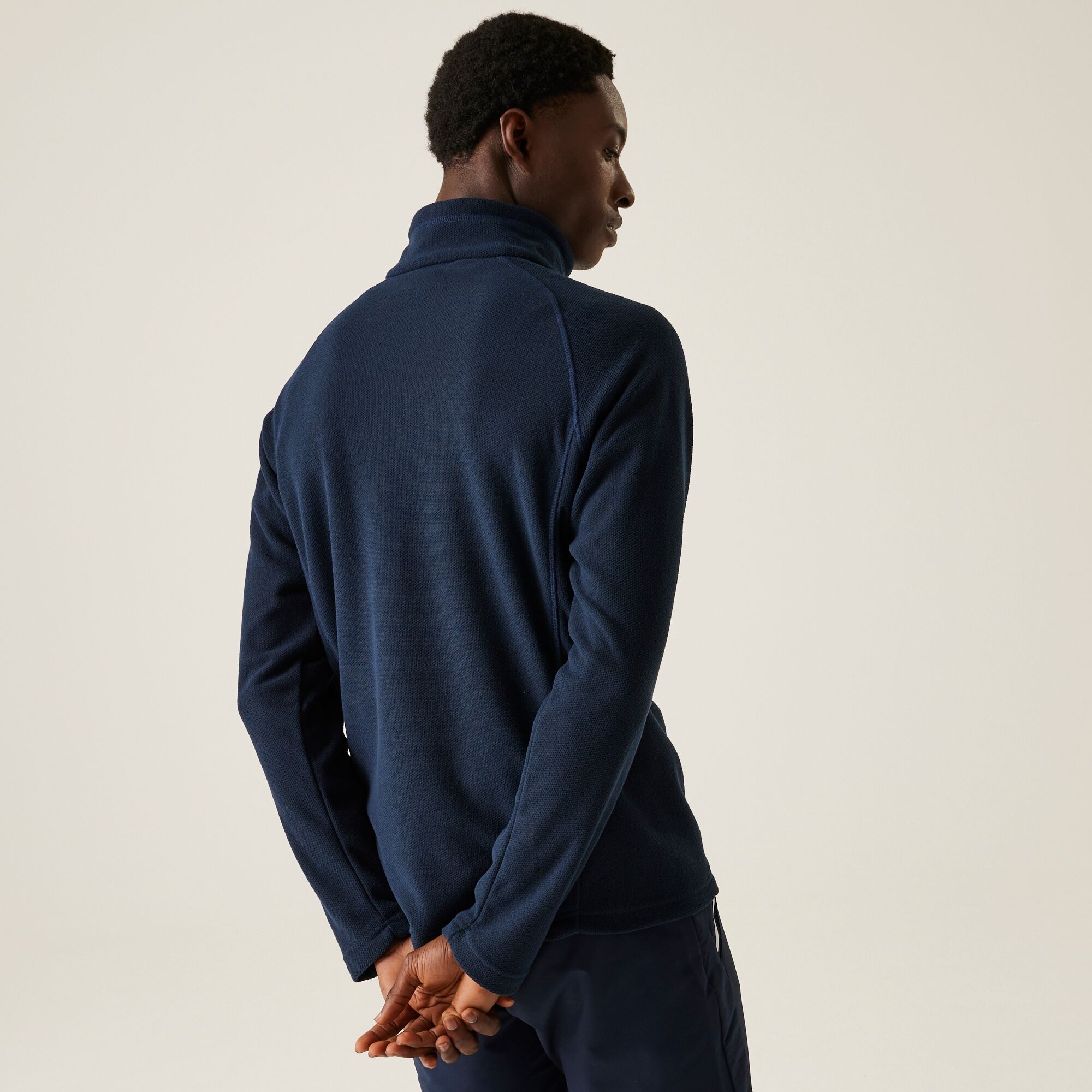 Men's Kenger Half Zip Midweight Fleece | Navy