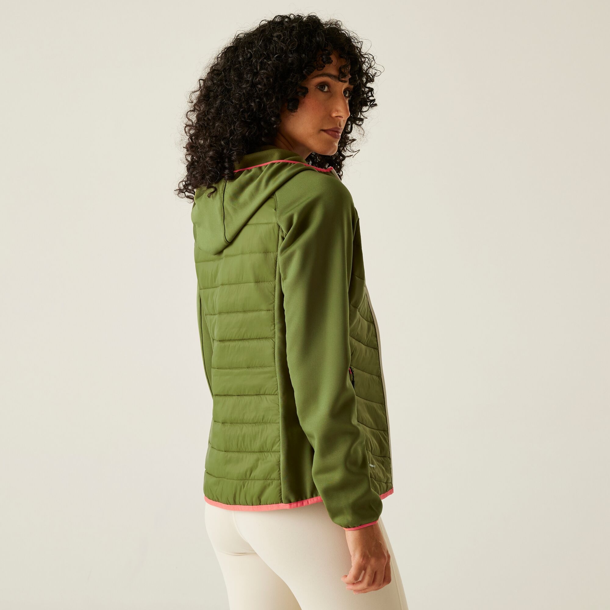 Women's Andreson VIII Hybrid Jacket | Nephrite Green Peach Bloom