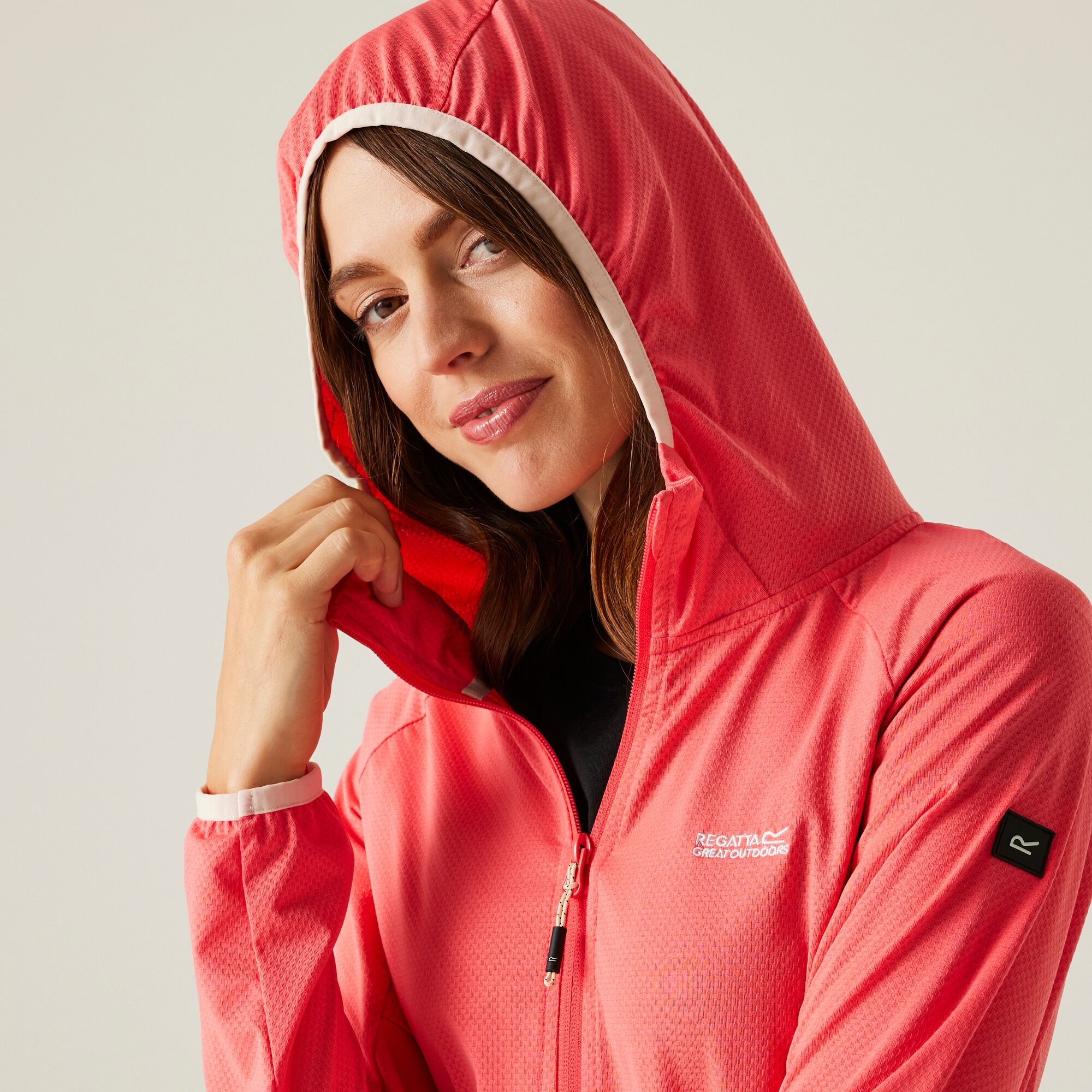 Women's Huntdale Full Zip Fleece | Peach Bloom