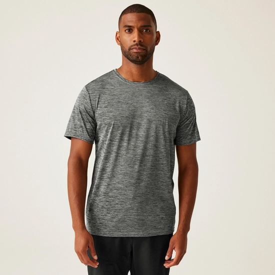 Men's Fingal Edition Marl T-Shirt | Tangerine Tango