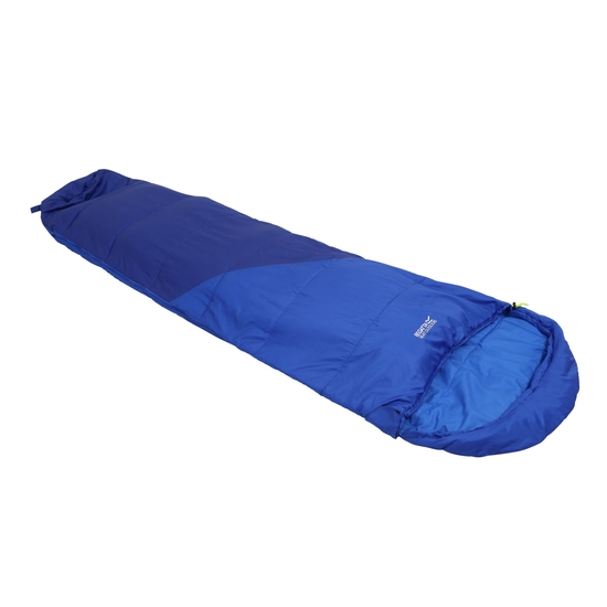 Hilo v2 200 Mummy Sleeping Bag | Oxford Blue Laser Blue