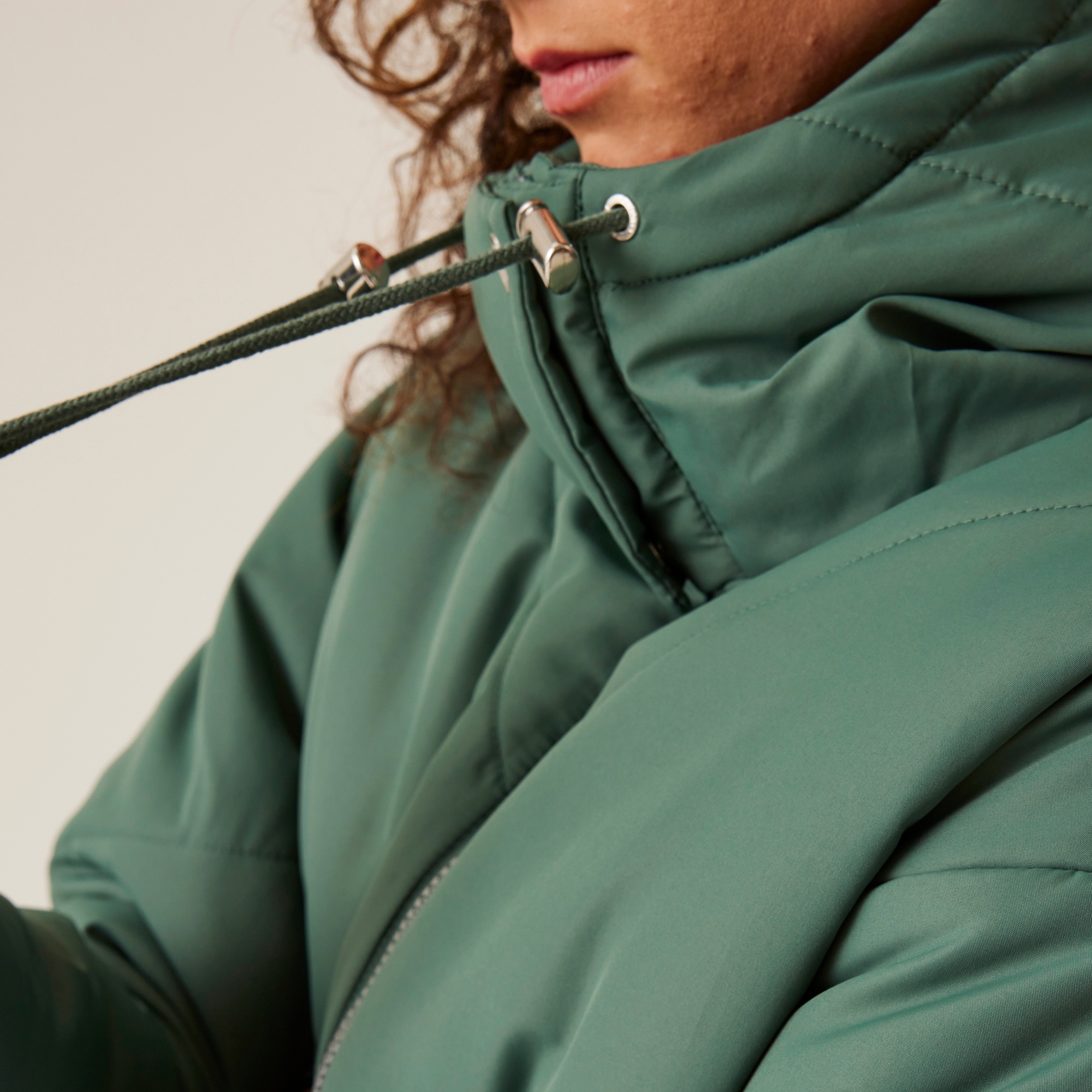 Women's Rurie Quilted Jacket | Dark Forest Green