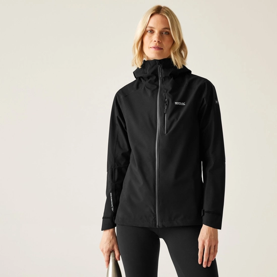 Women's Birchdale II Waterproof Jacket | Seal Grey Black