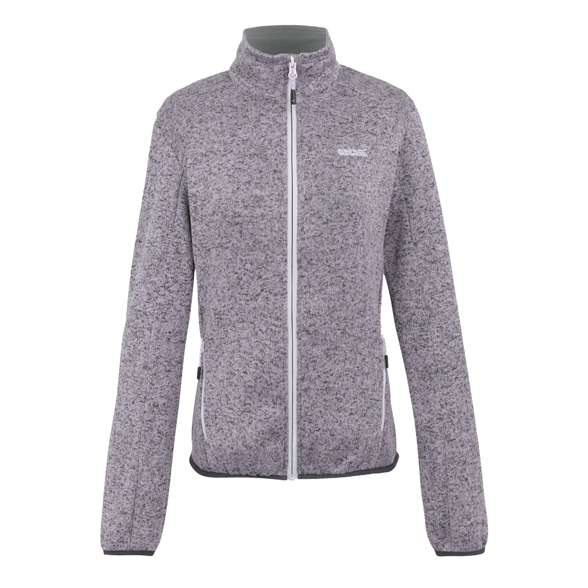 Women's Newhill II Full Zip Fleece | Lilac Thistle Lilac Hint