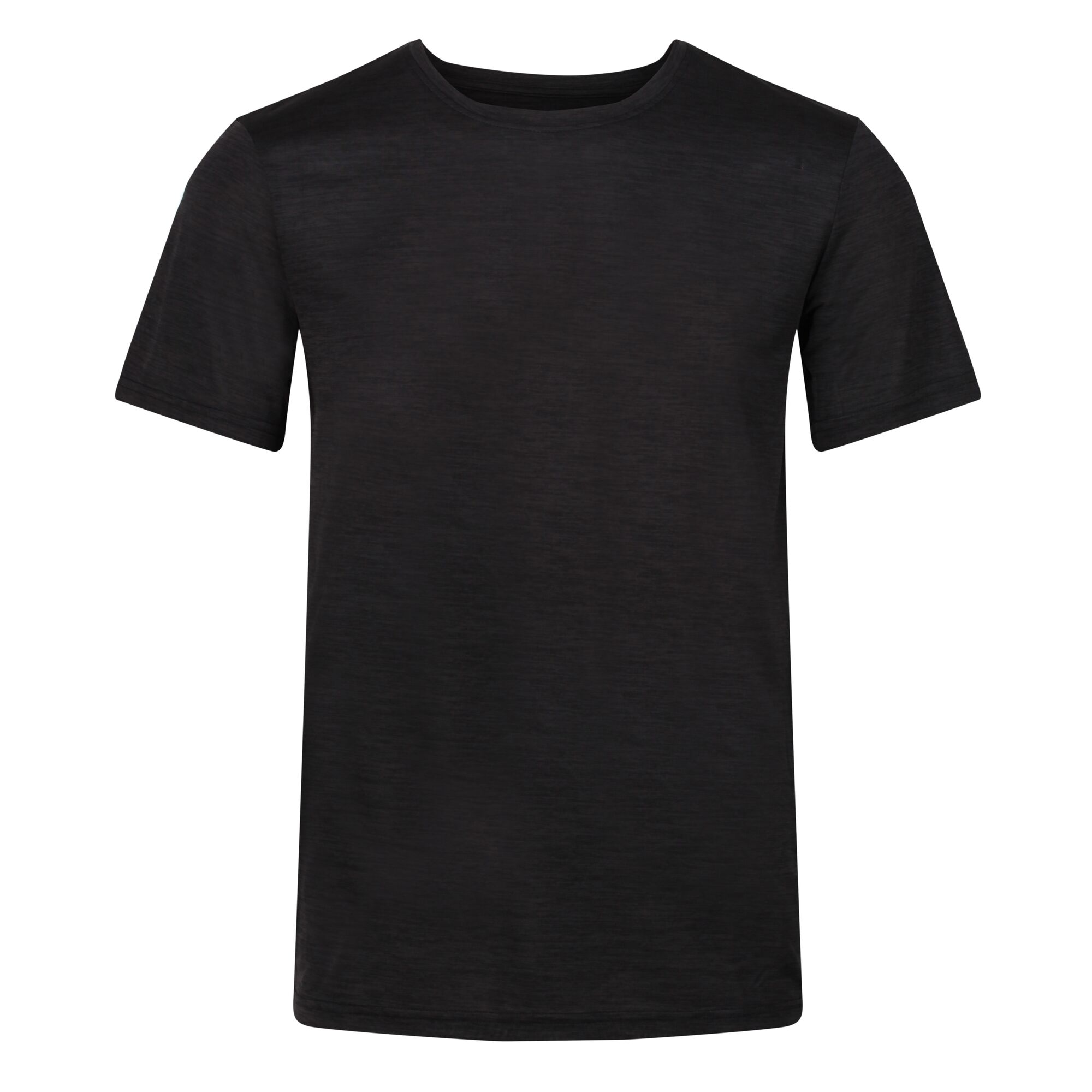 Men's Fingal Edition Marl T-Shirt | Black