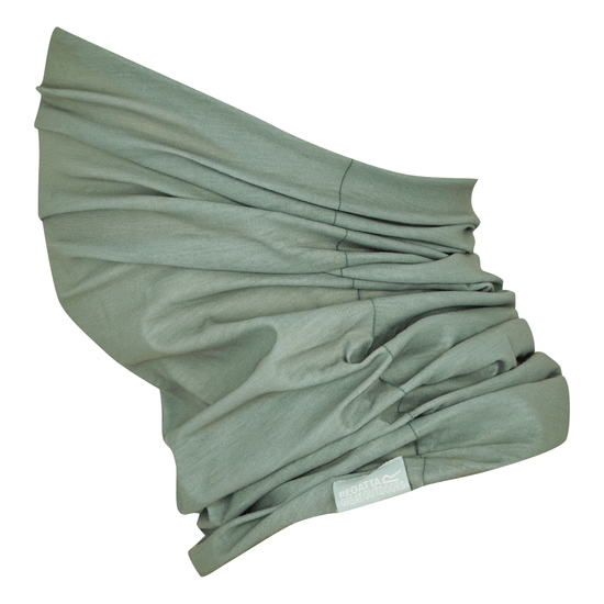 Unisex Stretch Multitube Scarf Mask | Glacier