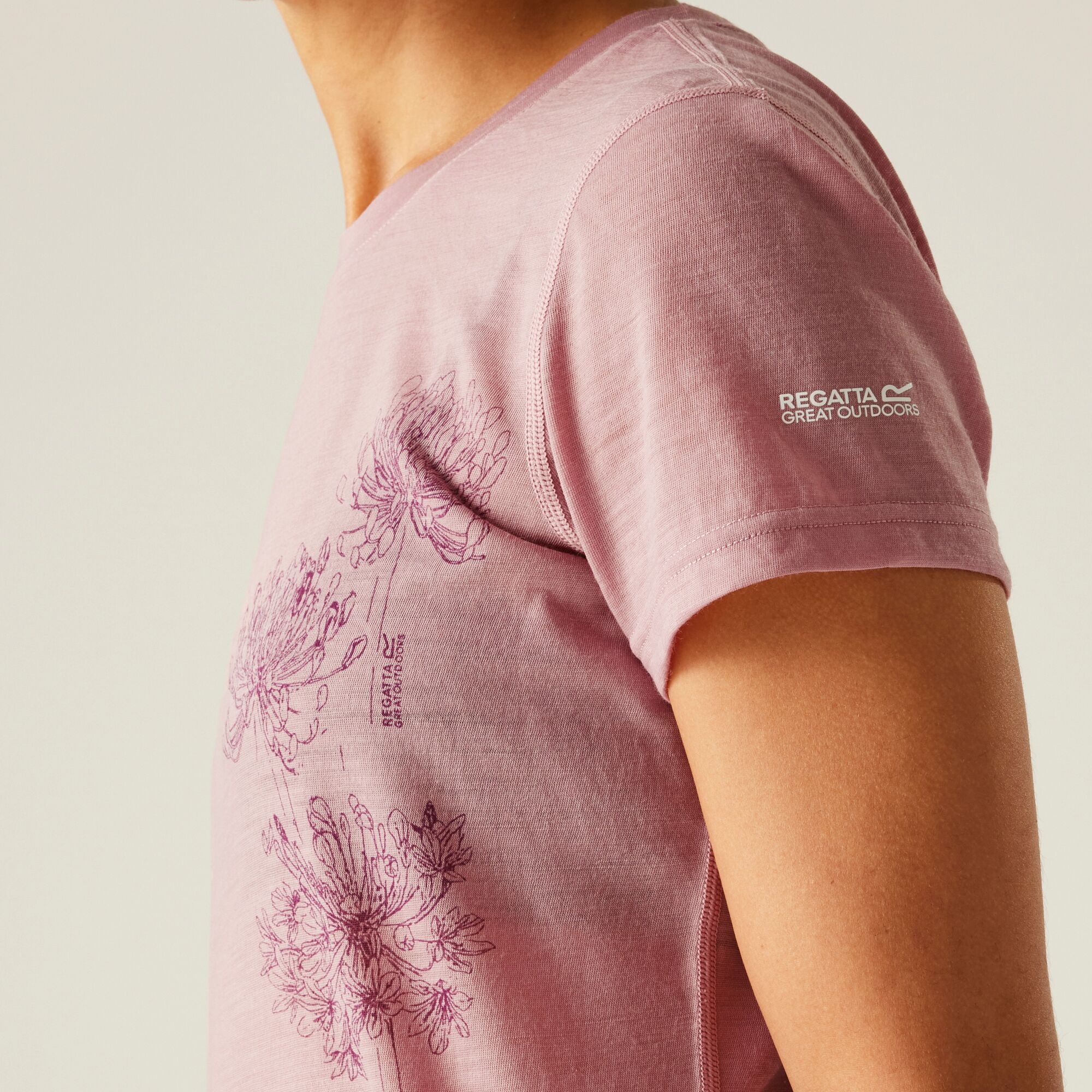 Women's Escade T-Shirt | Lilas
