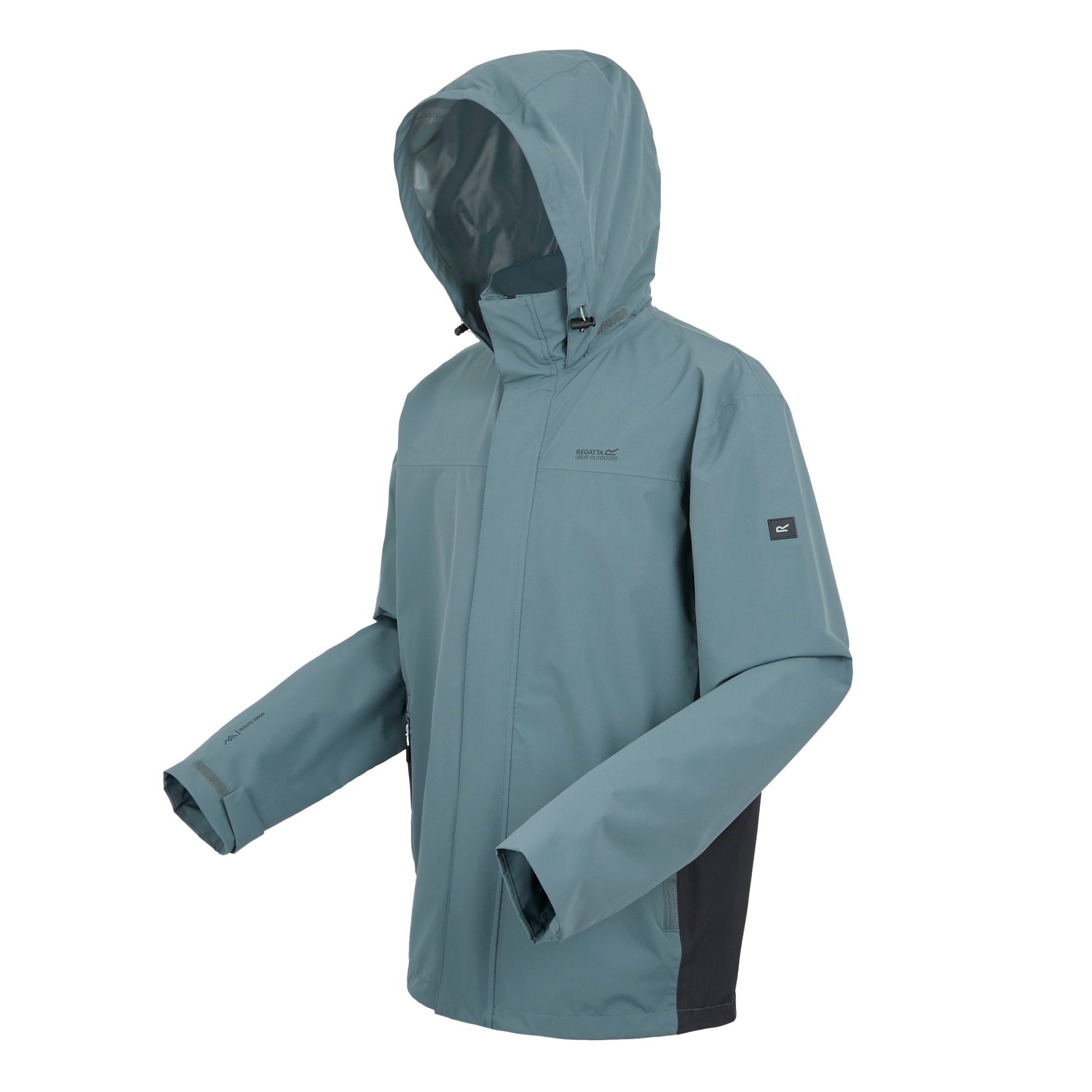 Men's Matt II Waterproof Jacket | Stormy Weather Ash