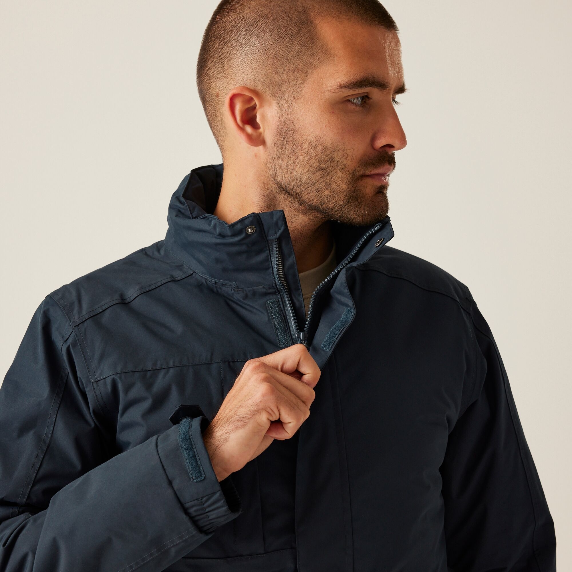 Men's Darby III Waterproof Insulated Parka Jacket | Navy