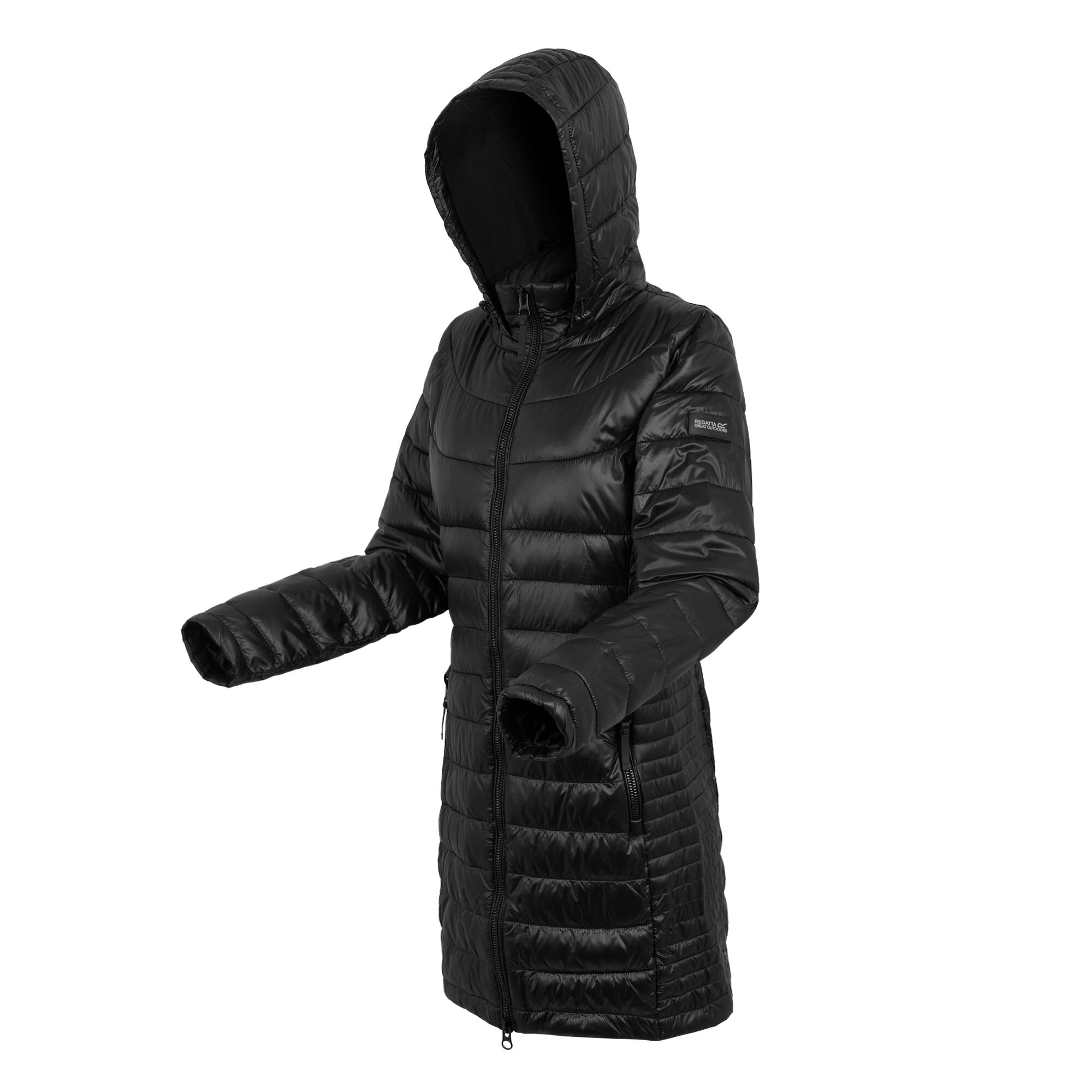 Women's Andel III Lightweight Quilted Jacket | Black