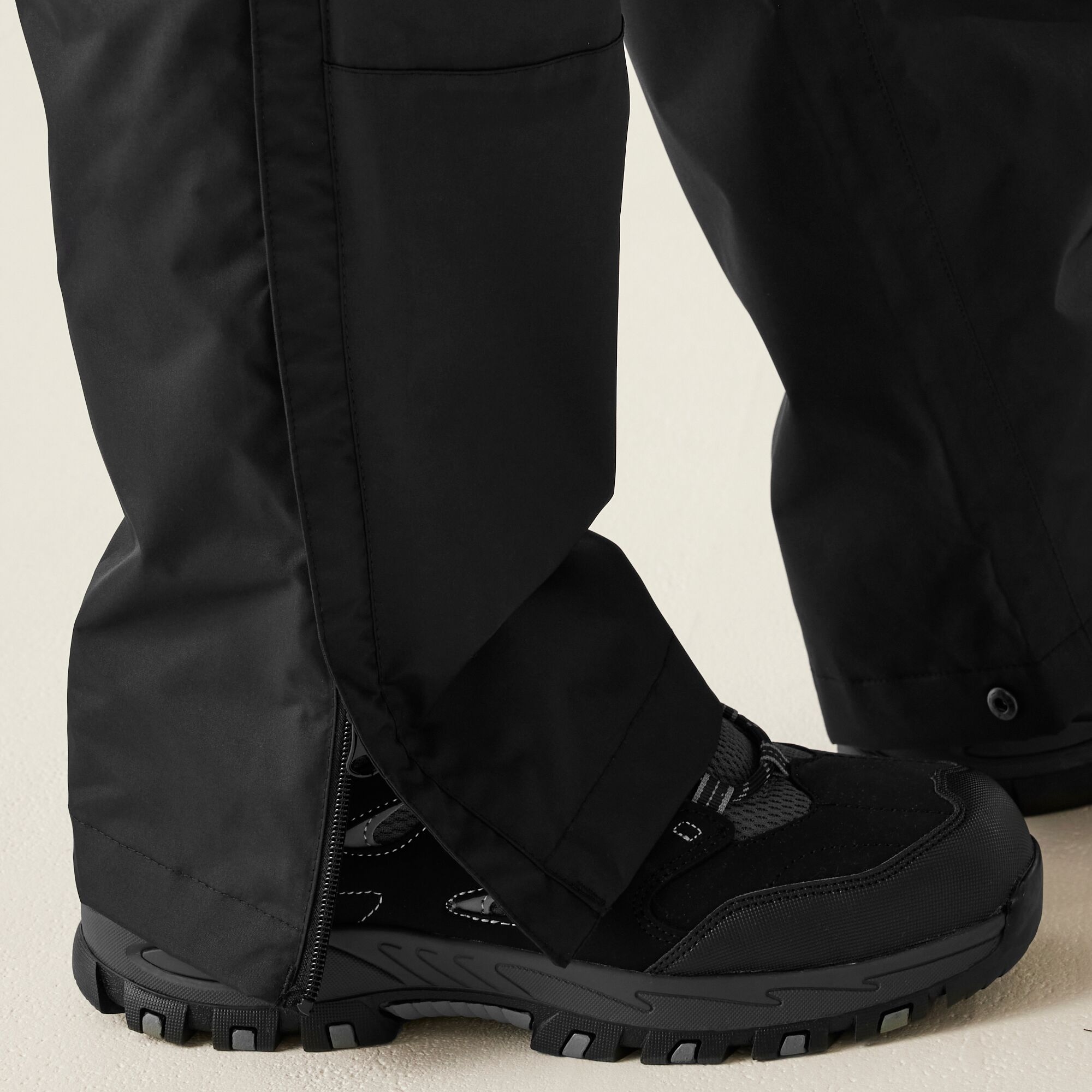 Men's Linton Breathable Lined Overtrousers | Black