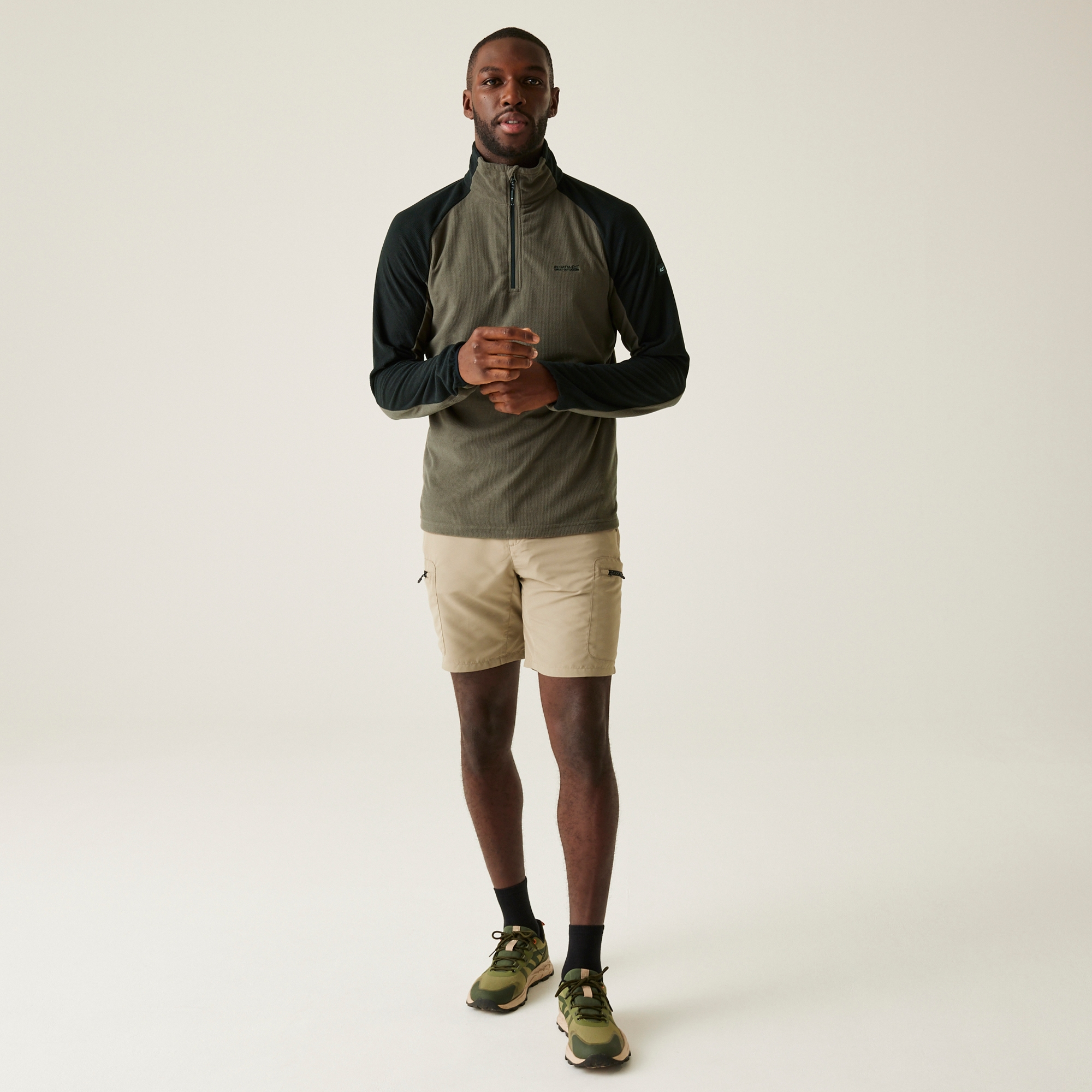 Men's Elson II Lightweight Fleece | Treetop Black