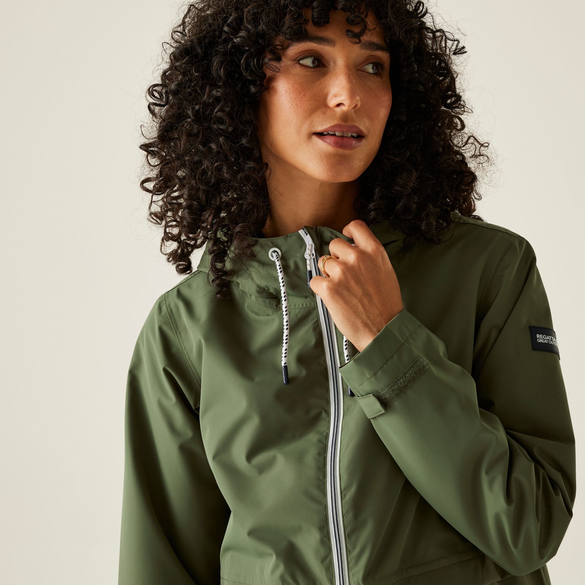 Women's Bayletta II Waterproof Jacket | Four Leaf Clover
