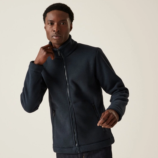 Men's Garrian II Full Zip Fleece | Navy