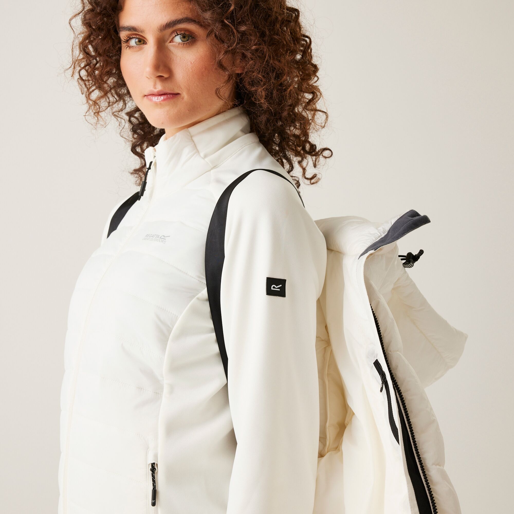 Women's Mottere Quilted Jacket | Blanc De Blanc