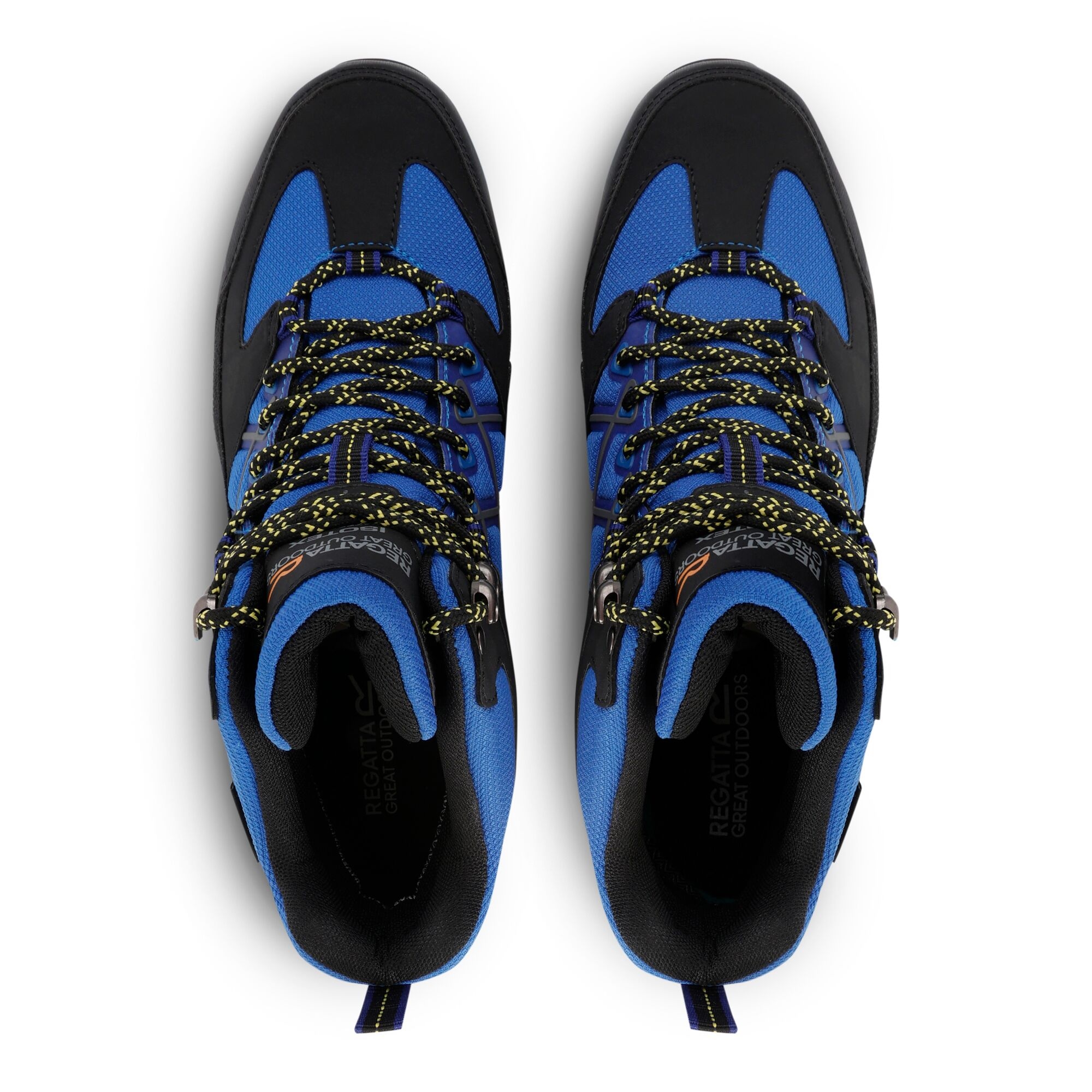 Men's Samaris III Walking Boots | Oxford Blue Black Yellow