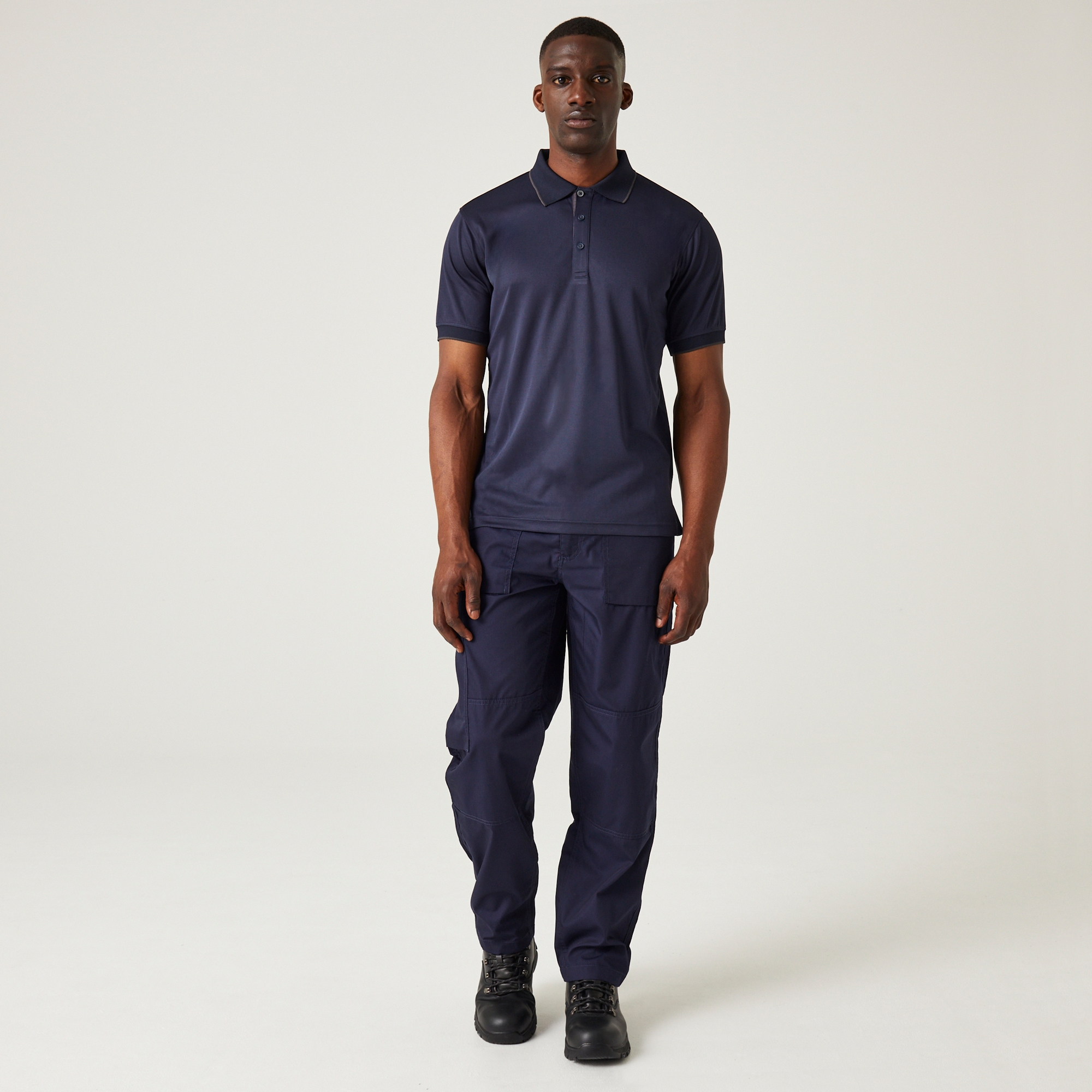 Men's Navigate Short Sleeve Polo Shirt | Navy Seal